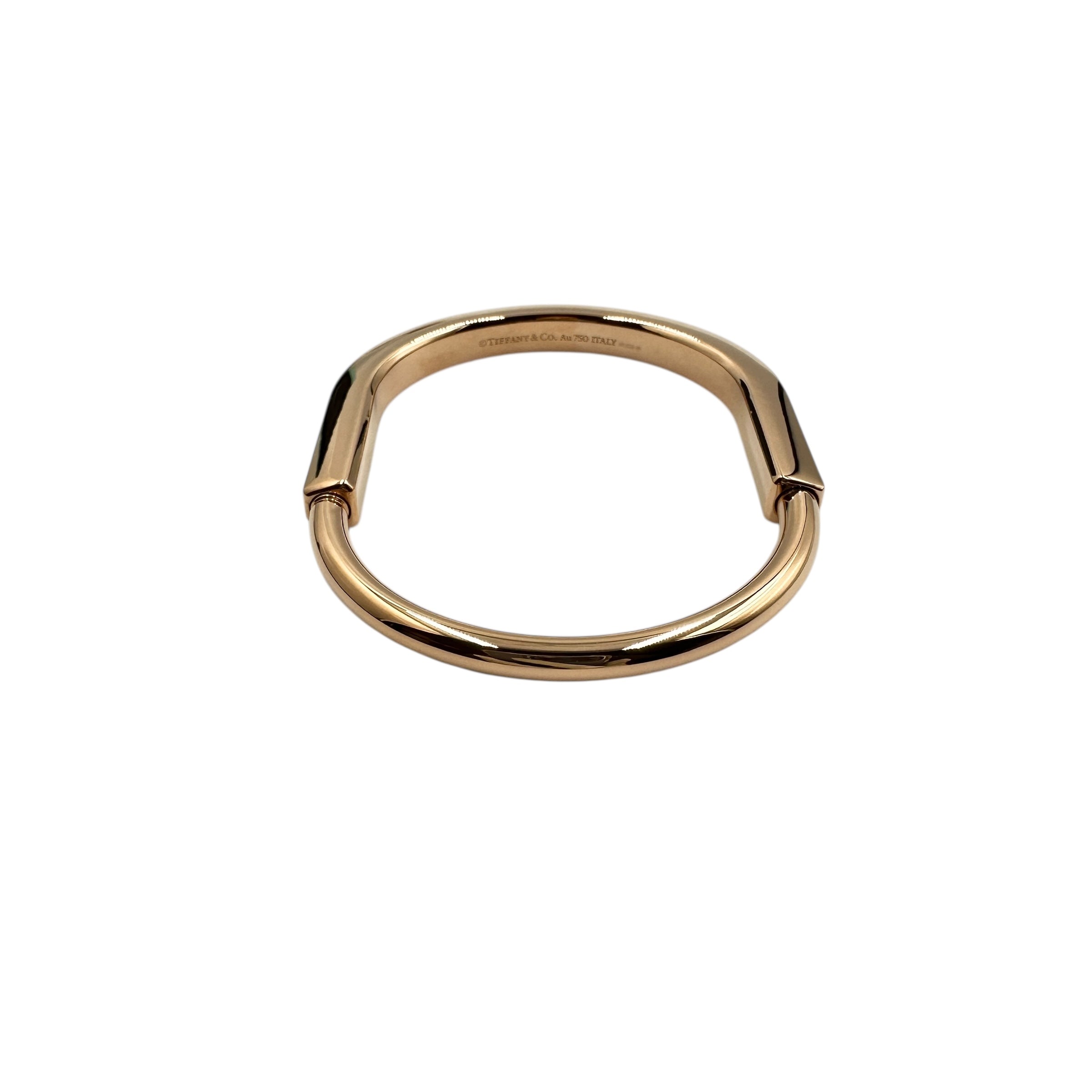 TIFFANY & Co. ティファニー ロックバングル ブレスレット