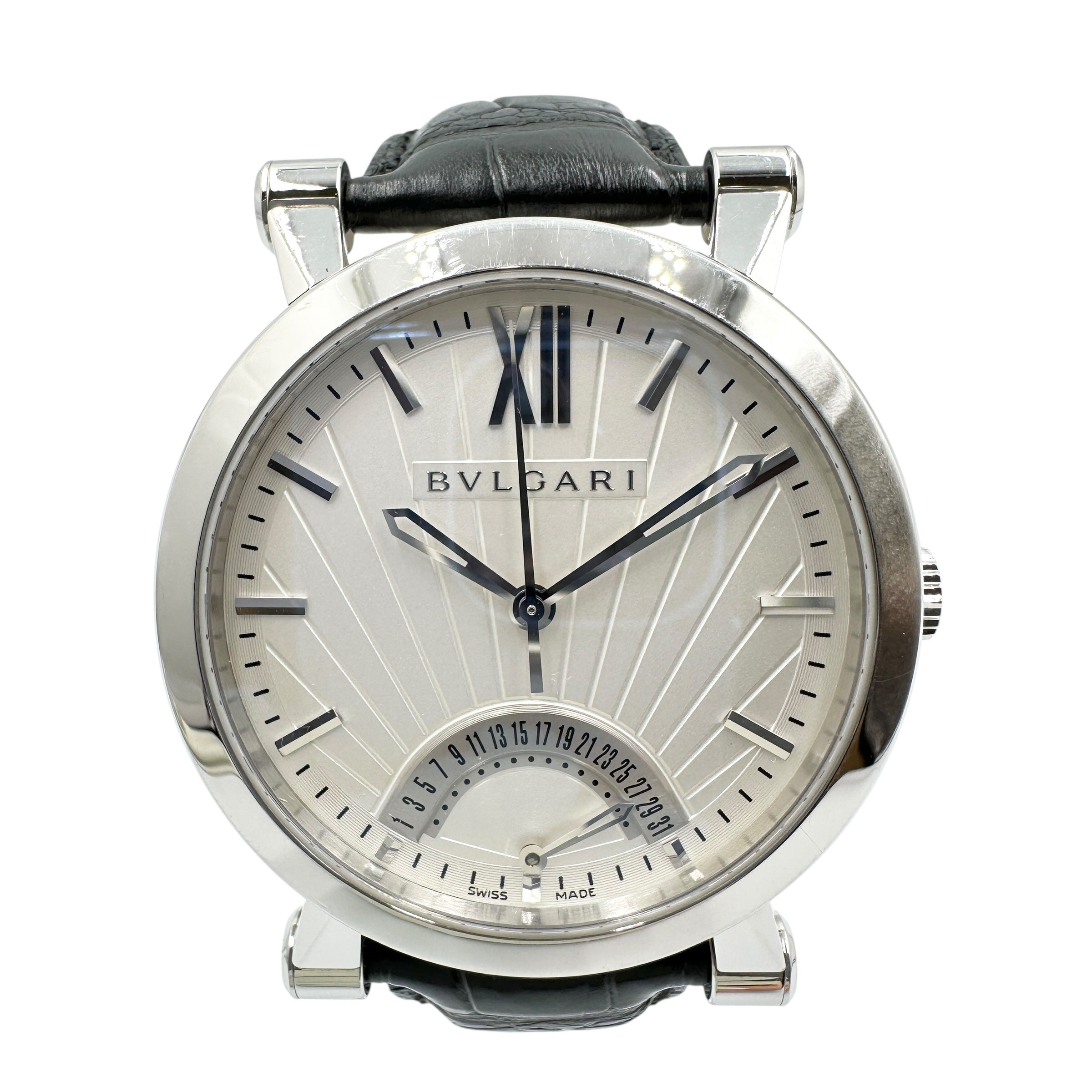 BVLGARI ブルガリ SB42SDR ソティリオ レトログラード