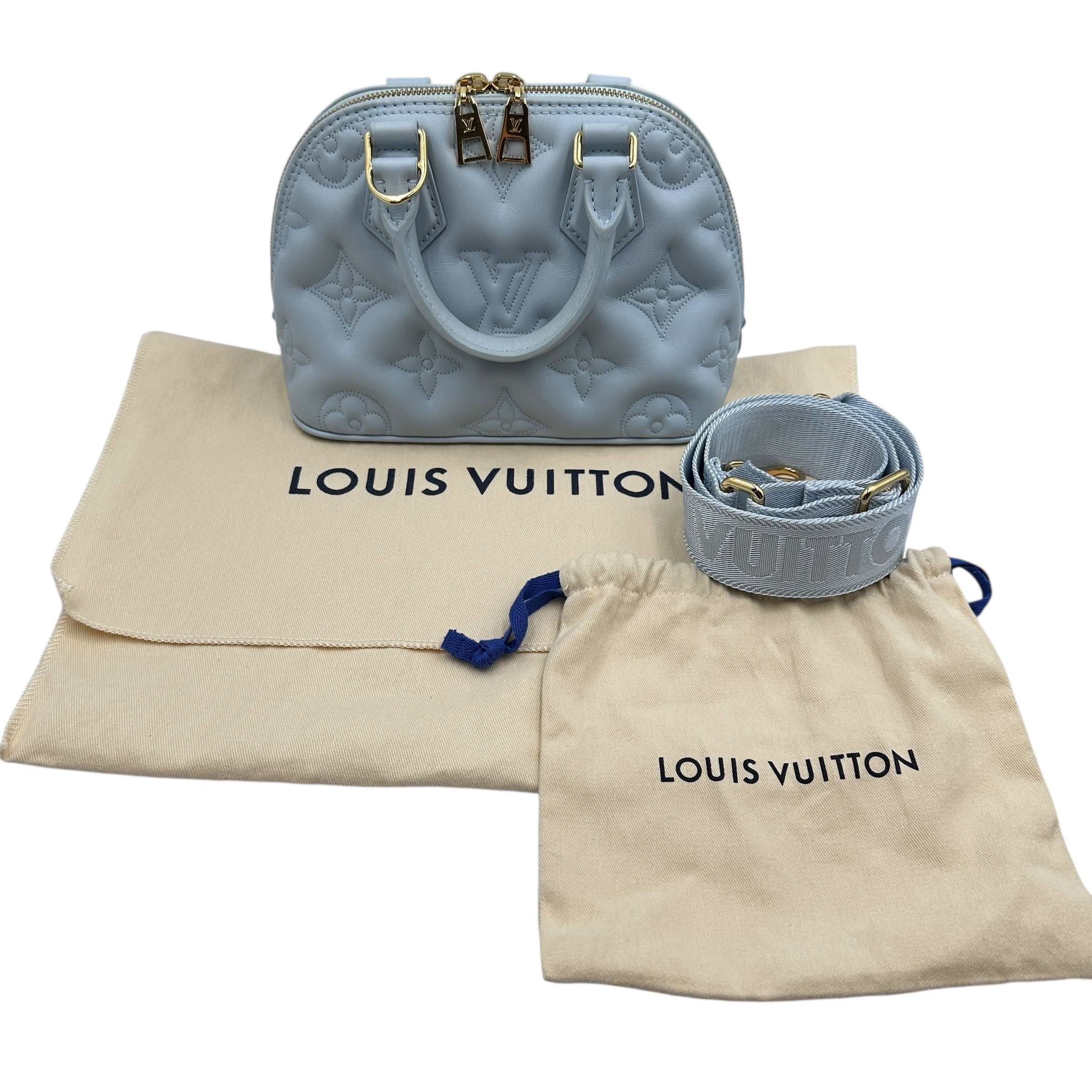 LOUIS VUITTON ルイ・ヴィトン バブルグラム アルマBB