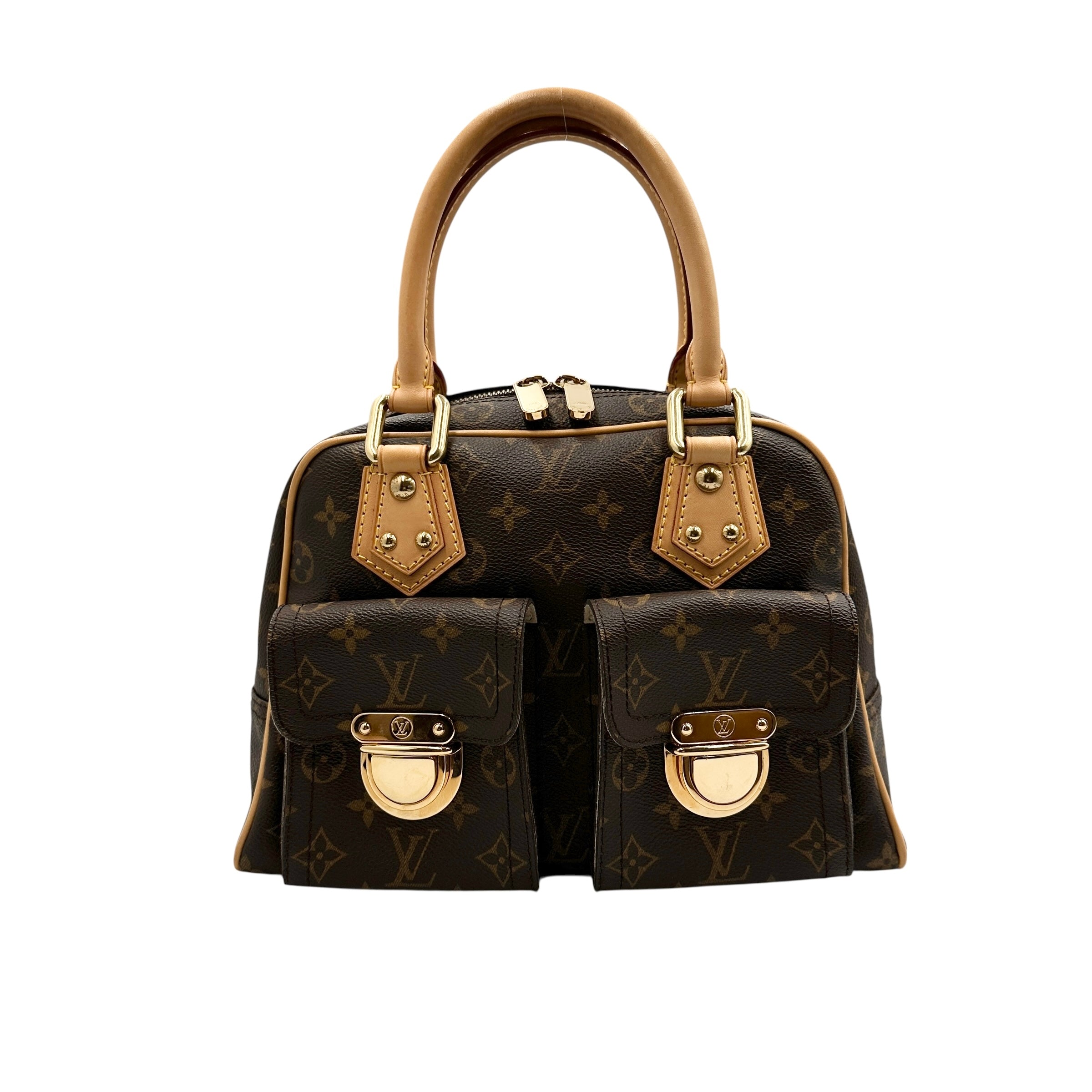 LOUIS VUITTON ルイ・ヴィトン モノグラム マンハッタンPM