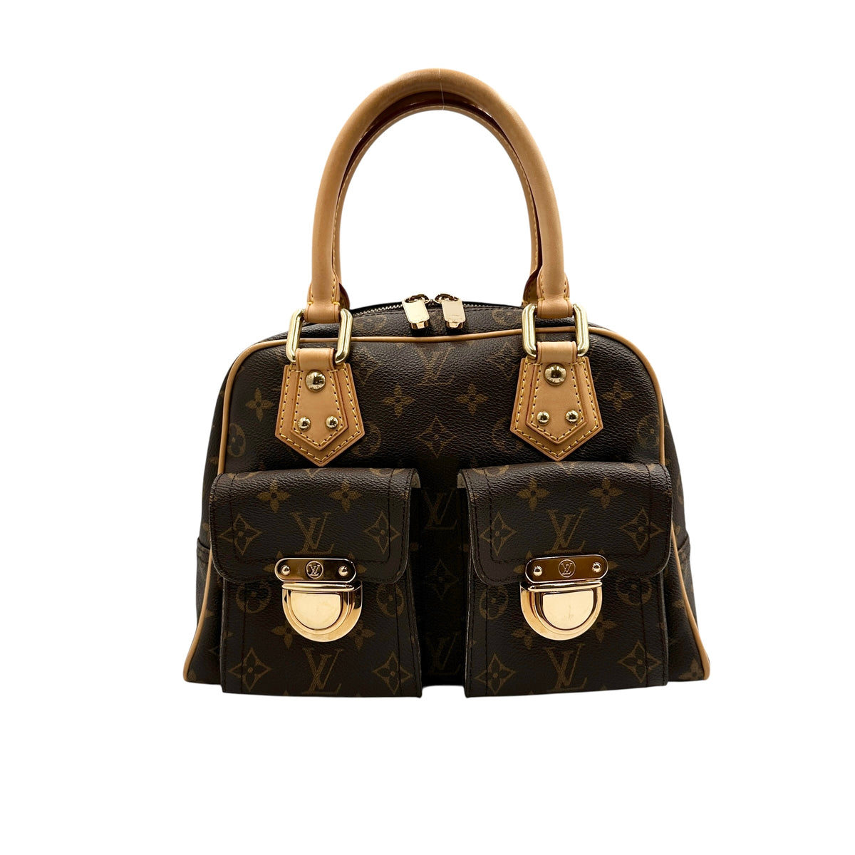 LOUIS VUITTON ルイ・ヴィトン モノグラム マンハッタンPM