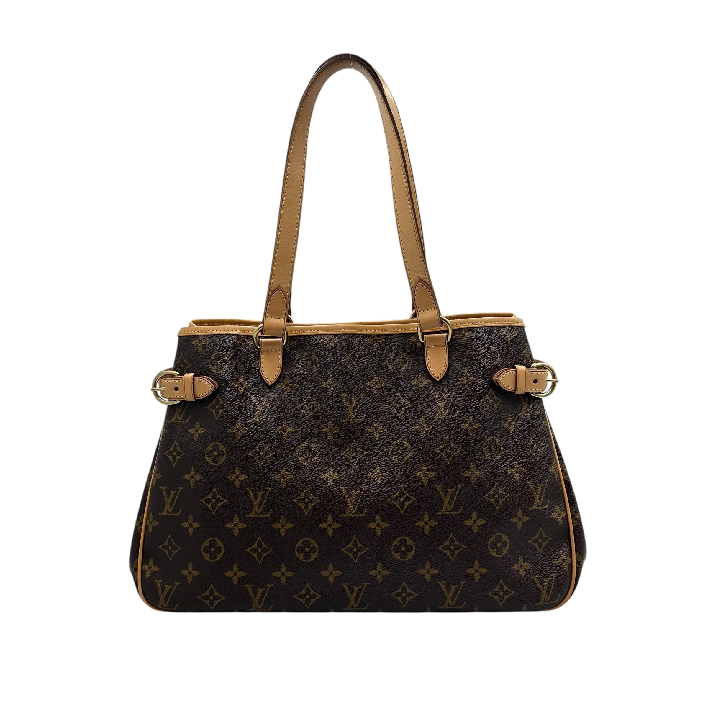 LOUIS VUITTON ルイ・ヴィトン モノグラム バティニョールオリゾンタル