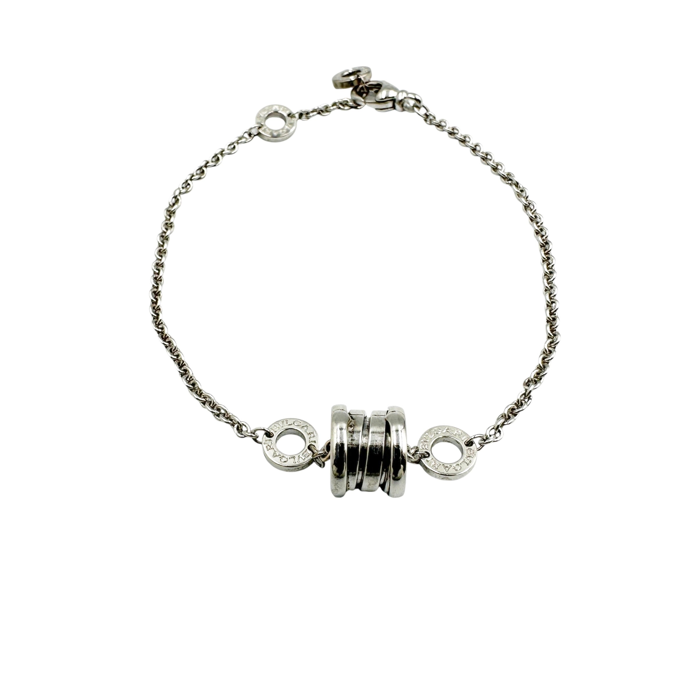 BVLGARI ブルガリ ビーゼロ エレメント ブレスレット