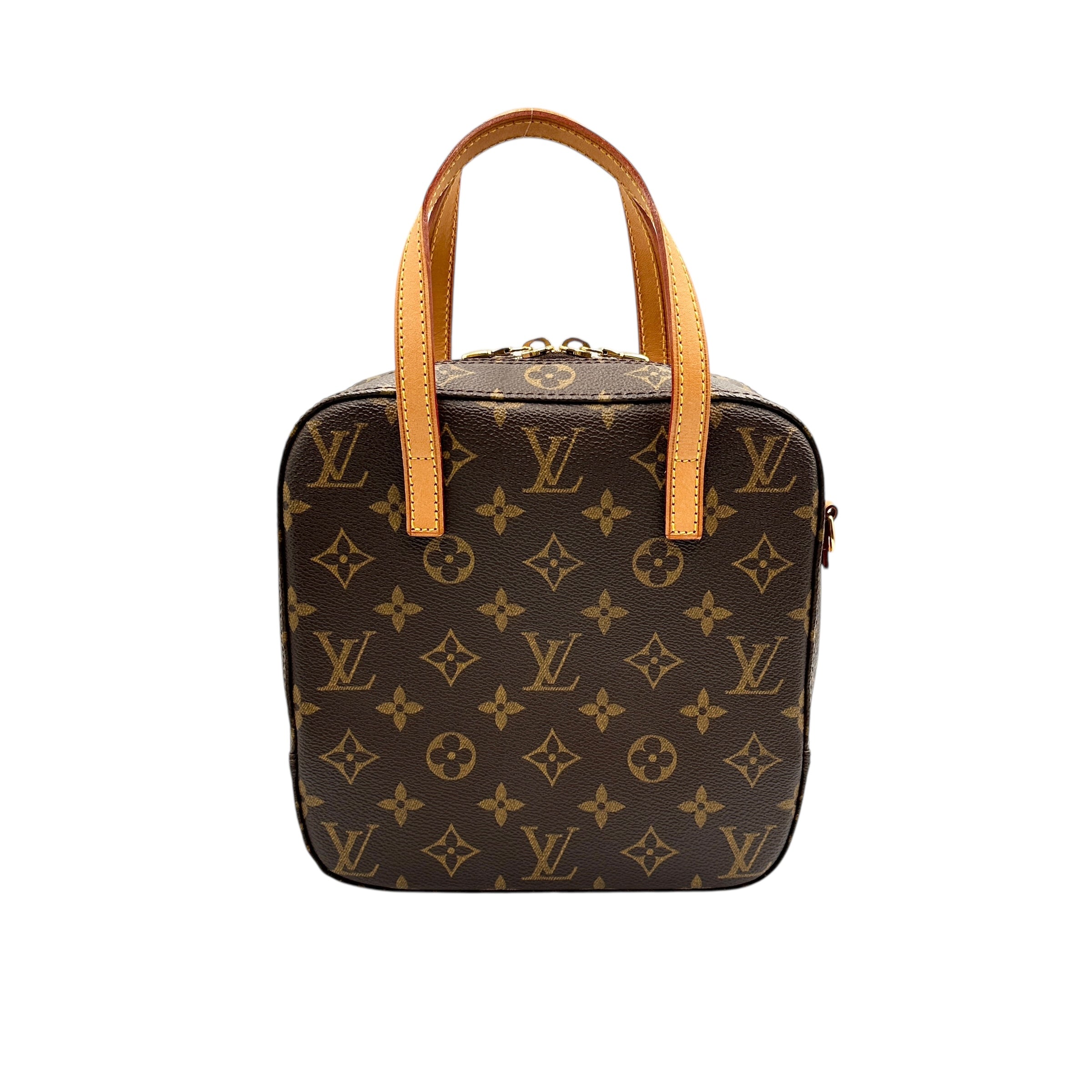 【難あり】LOUIS VUITTON /スポンティーニ正規品 LOUIS VUITTON ルイ・ヴィトン モノグラム スポンティーニ