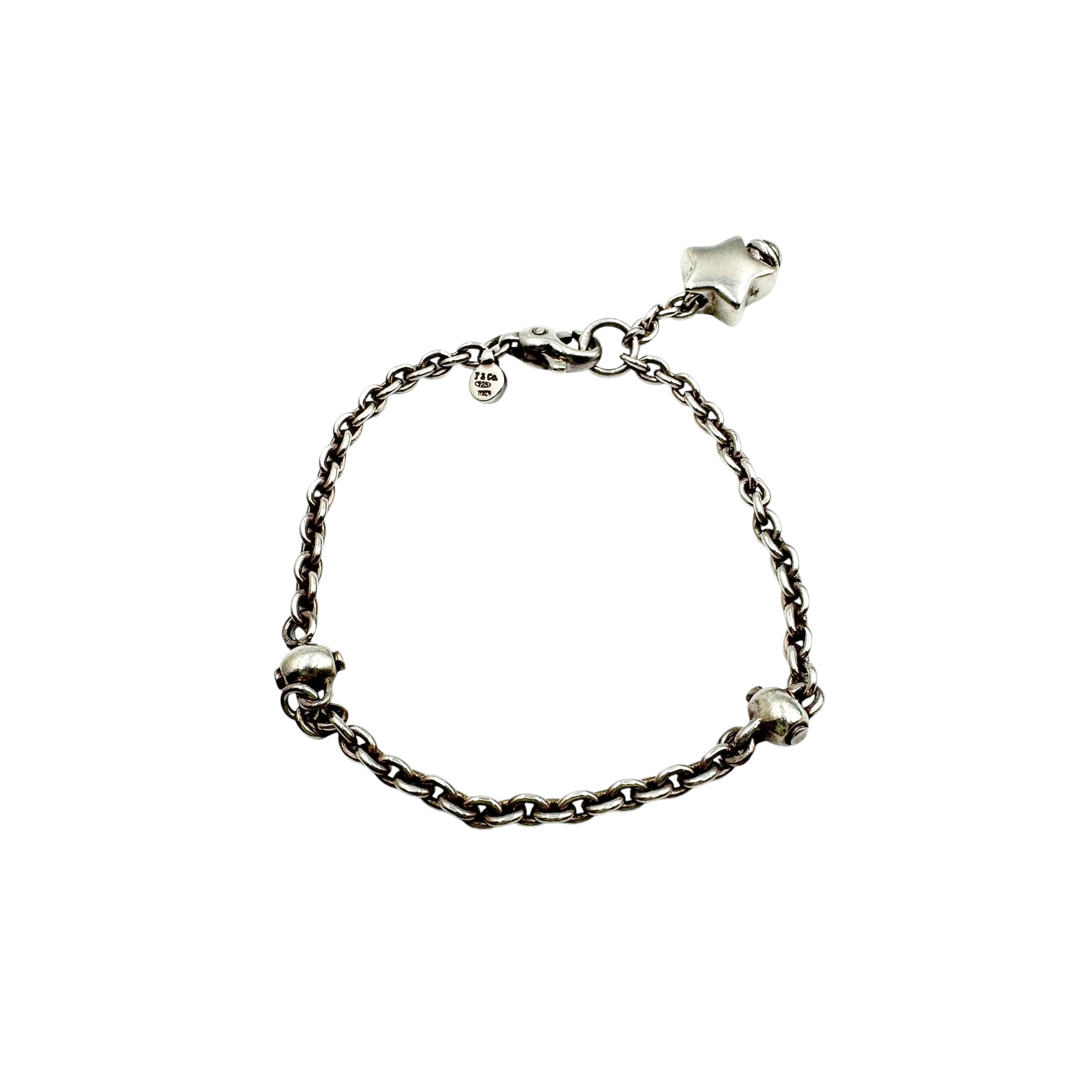 TIFFANY & Co. ティファニー スターモチーフ ブレスレット
