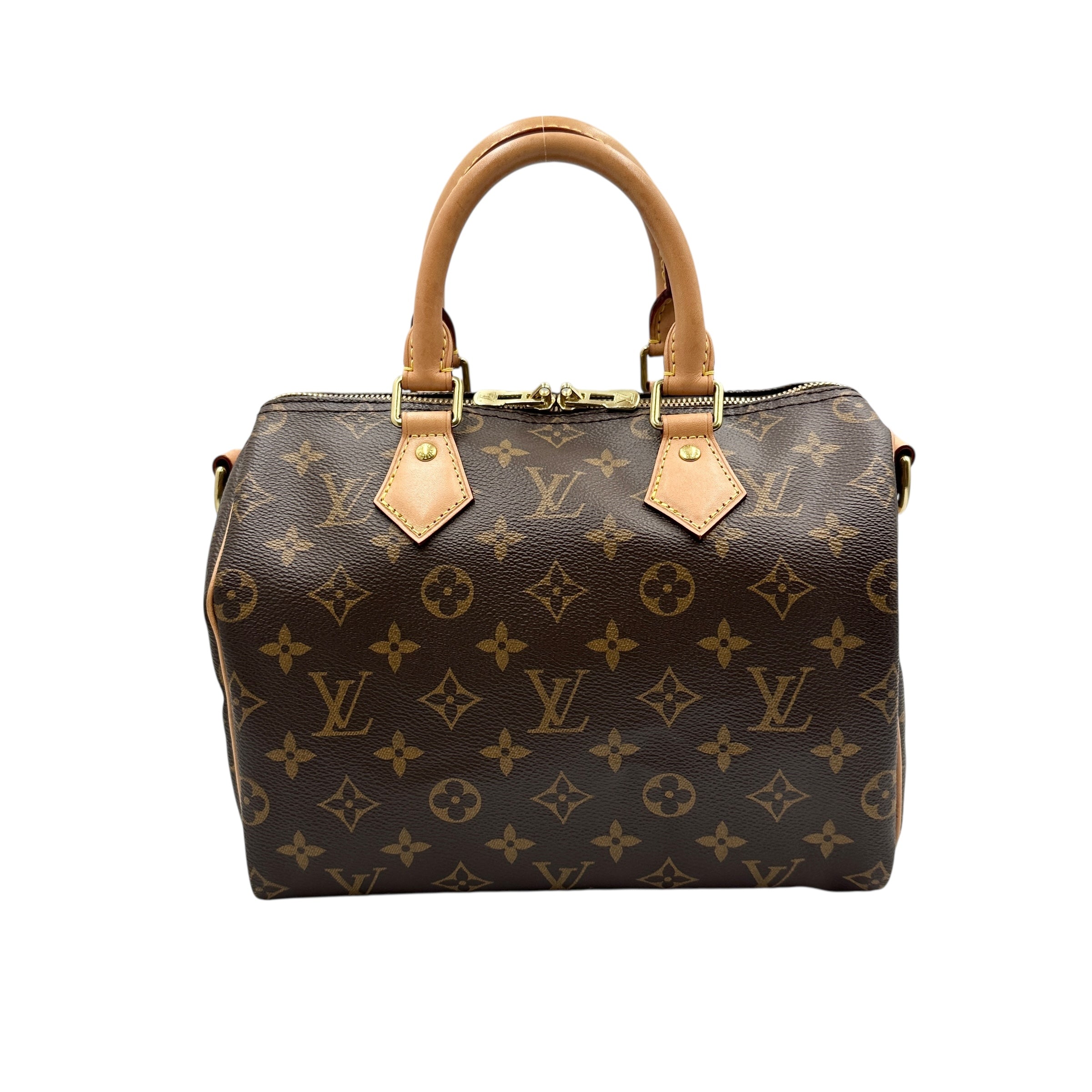 LOUIS VUITTON ルイ・ヴィトン モノグラム スピーディ・バンドリエール25