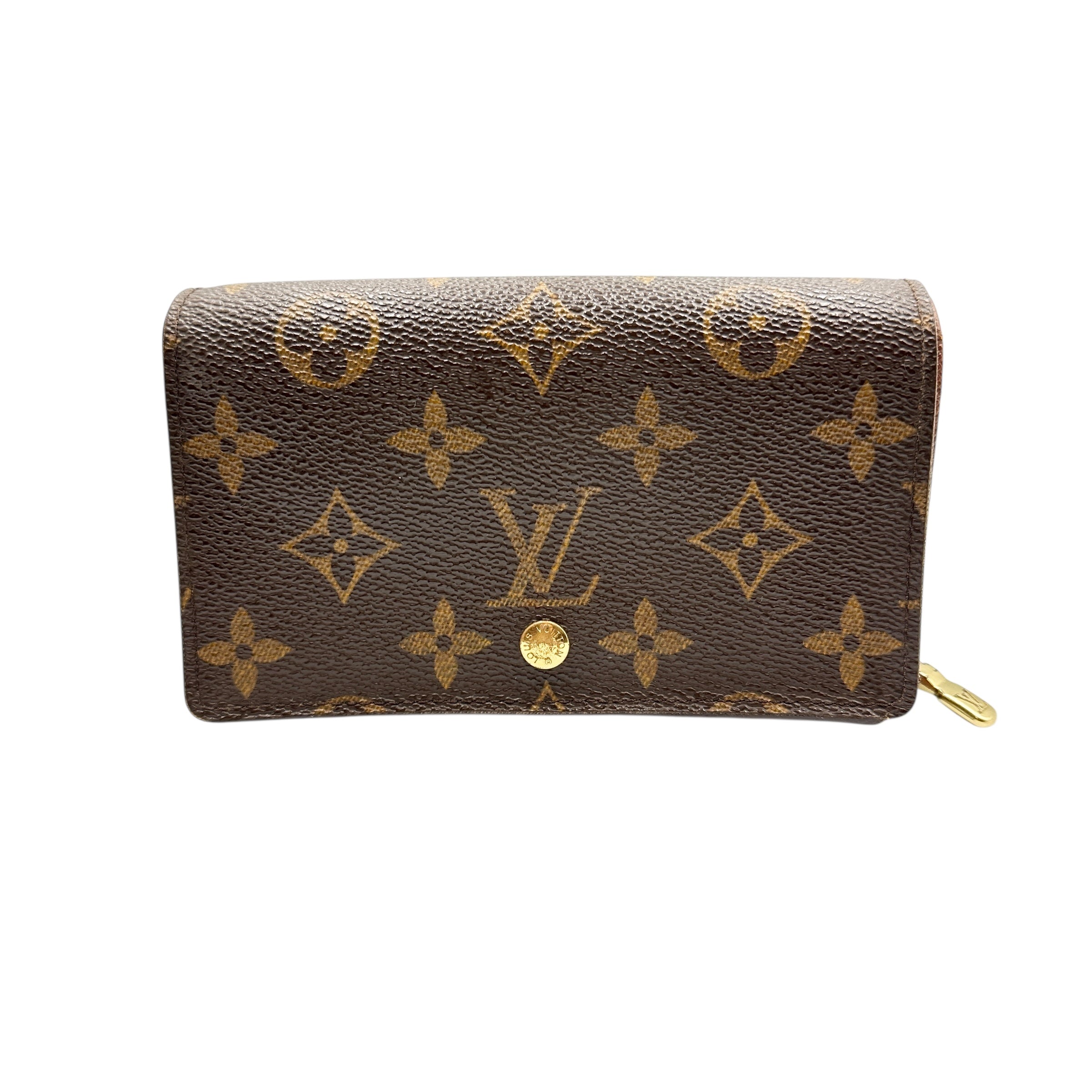 LOUIS VUITTON ルイ・ヴィトン モノグラム L字ファスナー財布