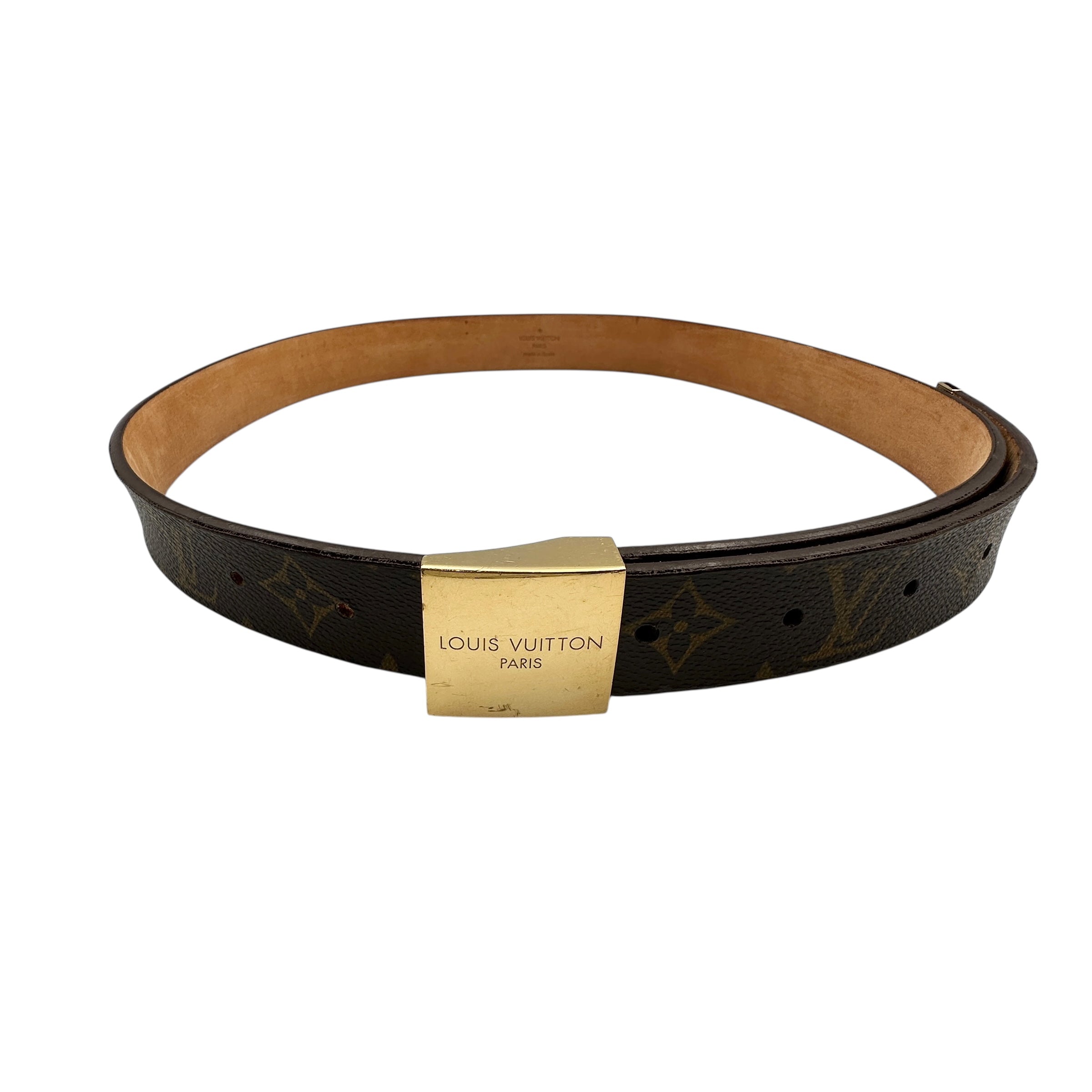 LOUIS VUITTON ルイ・ヴィトン モノグラム サンチュール ベルト