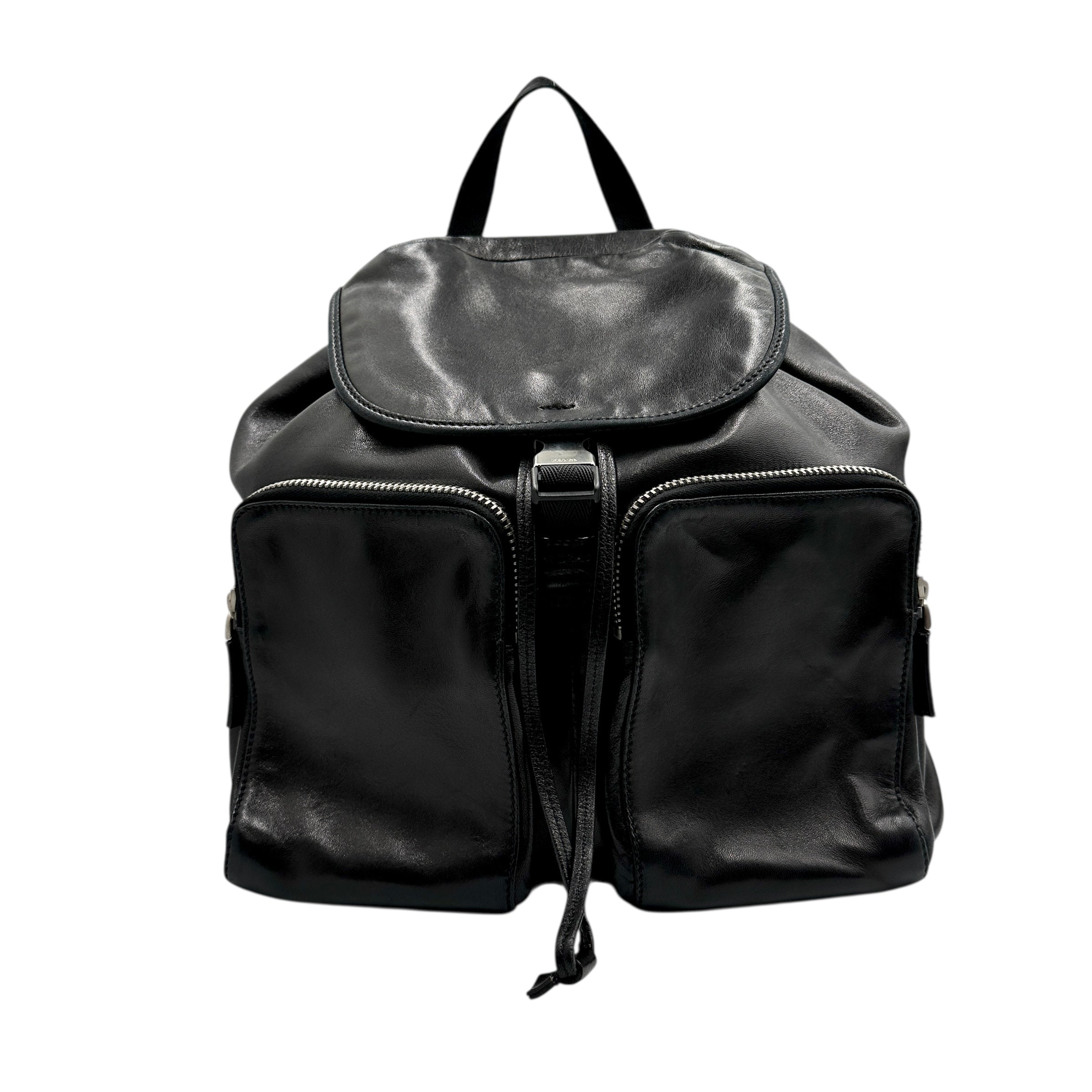 PRADA プラダ レザー リュック