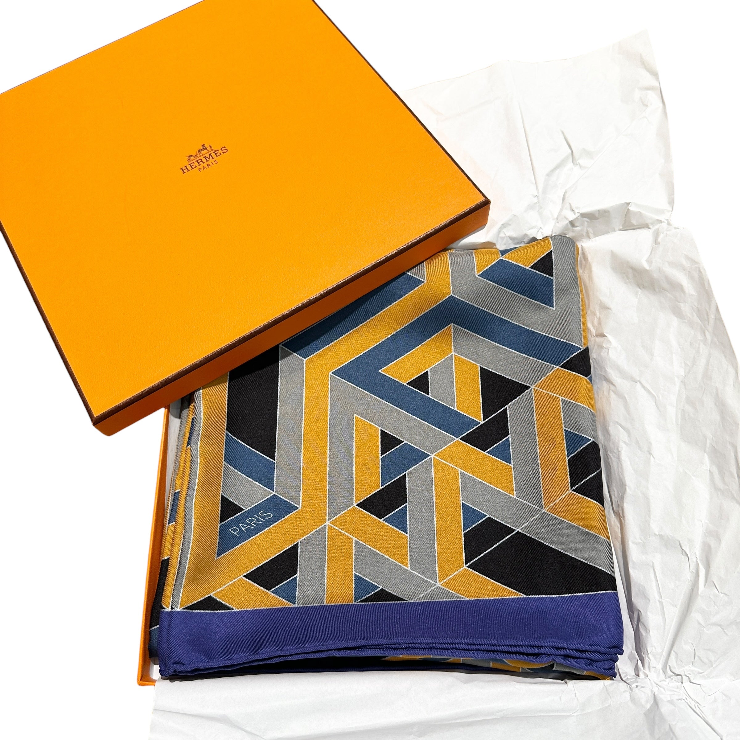 HERMES エルメス カレ90 キューブ