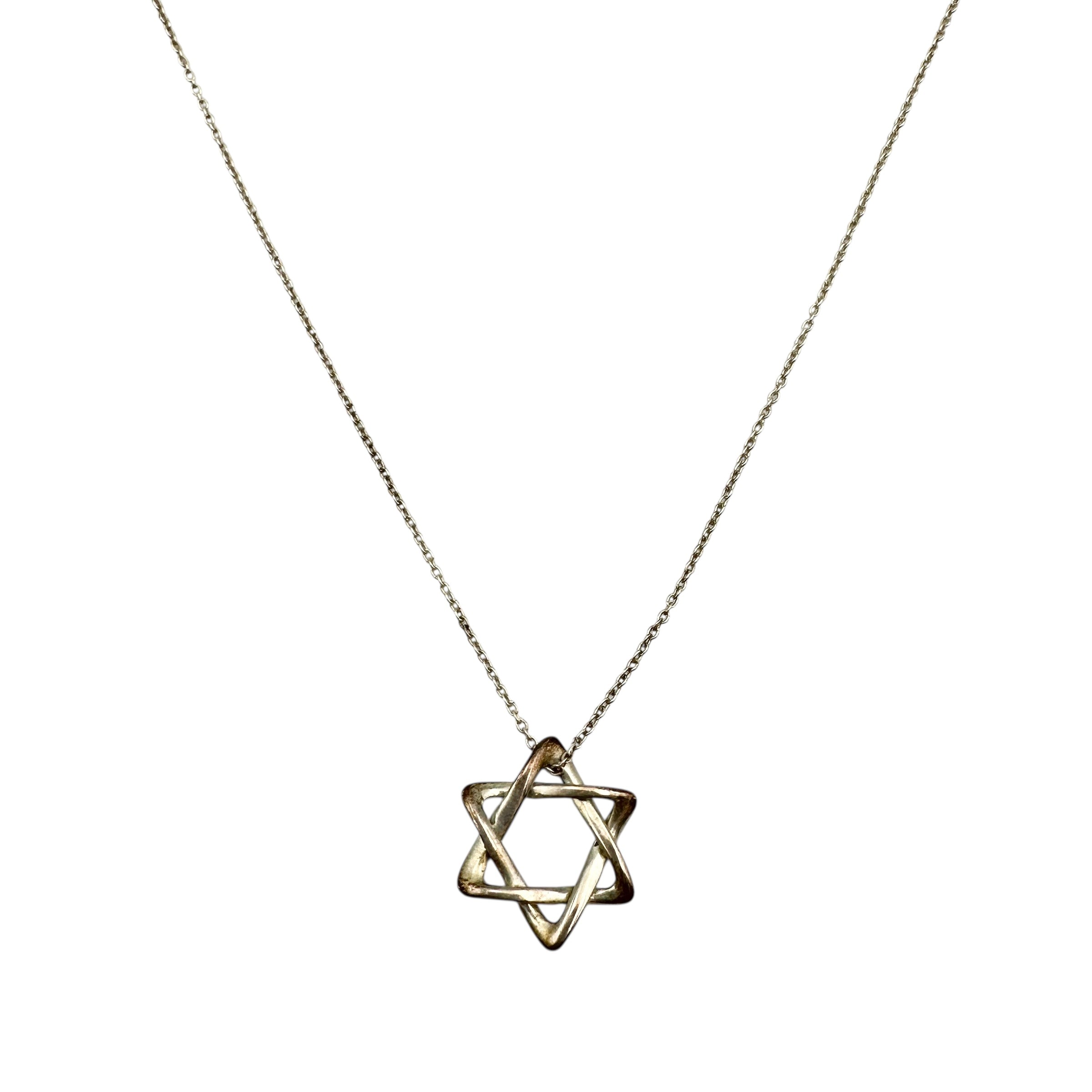 TIFFANY & Co. ティファニー スターオブダビデ ネックレス