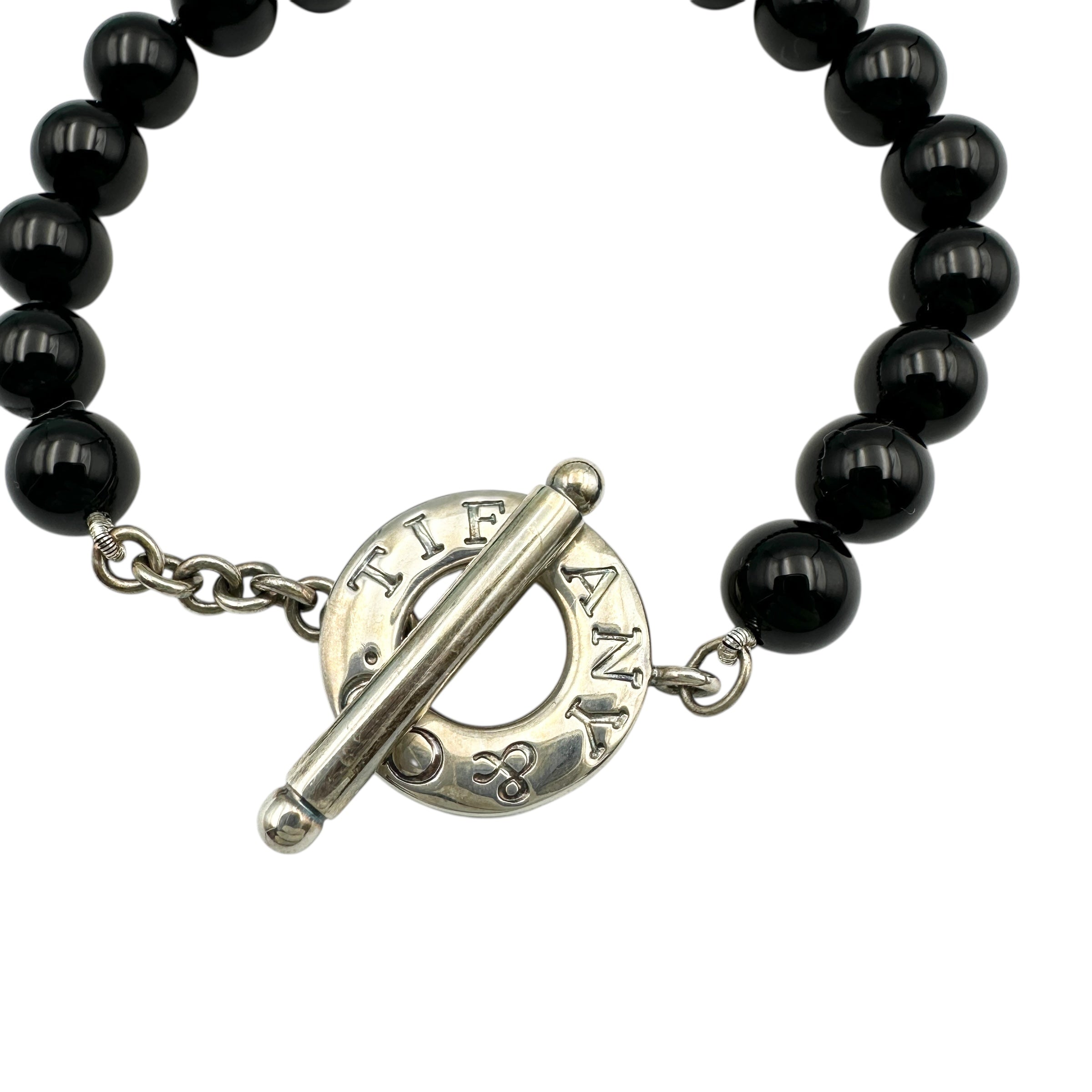 TIFFANY & CO. ティファニー オニキス ブレスレット