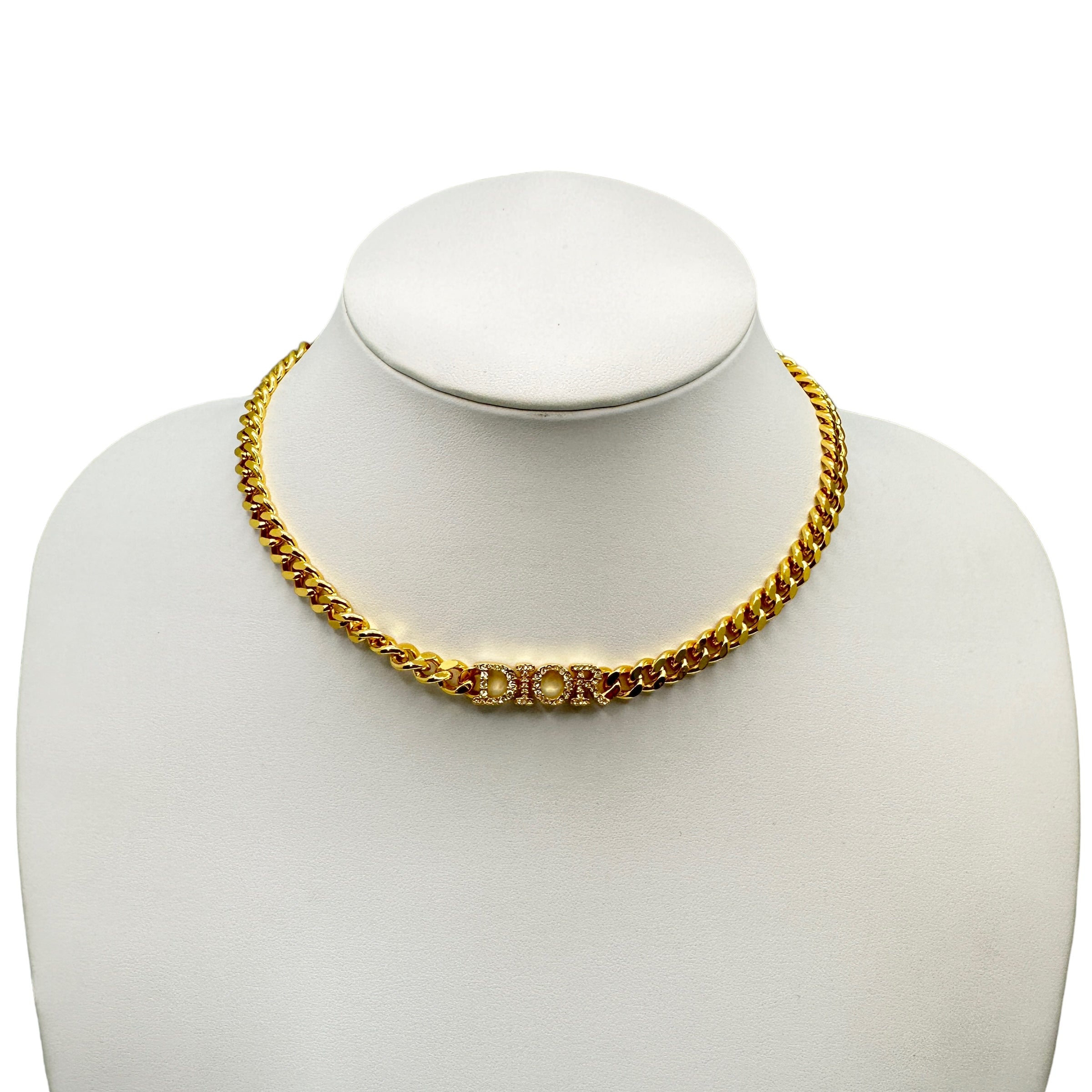 Christian Dior ディオール チェーンネックレス