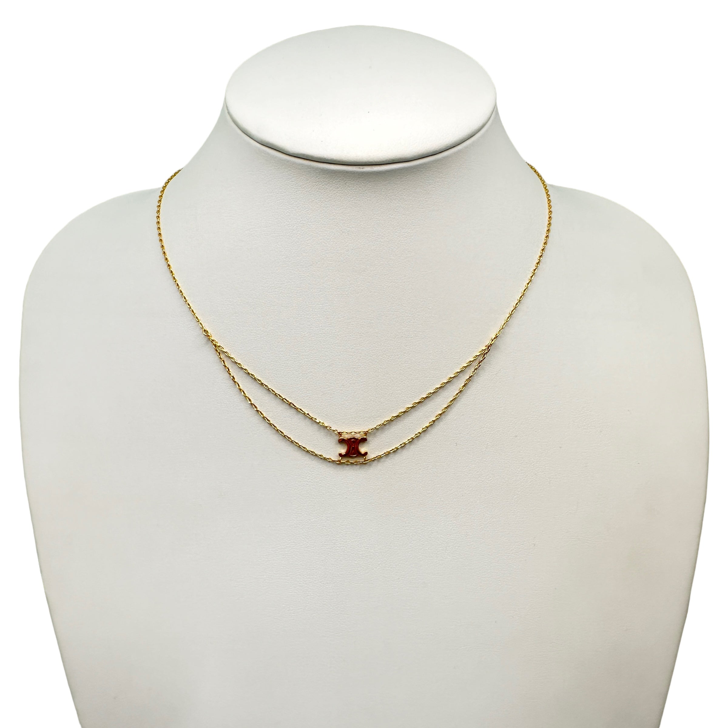 CELINE セリーヌ トリオンフ ネックレス