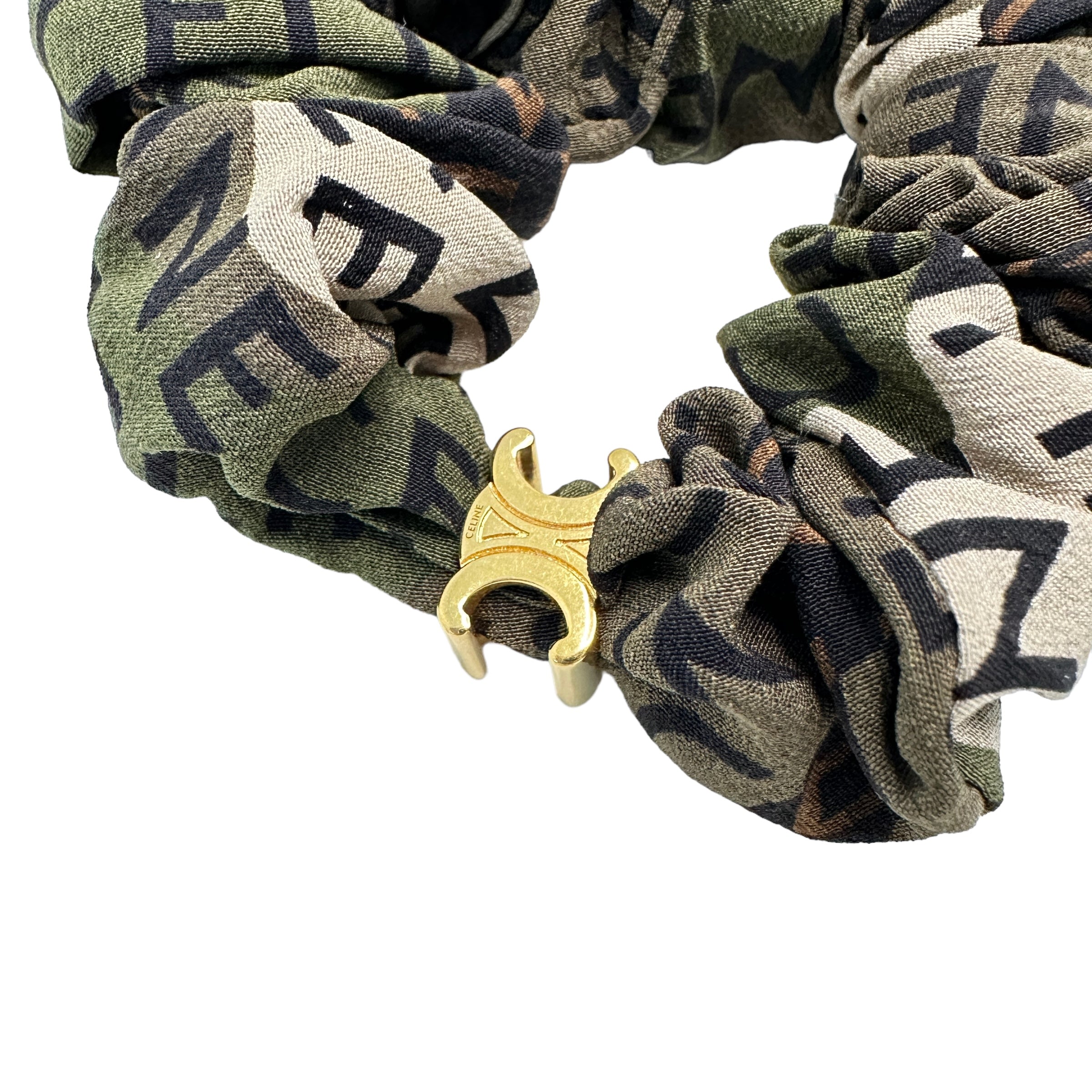 CELINE セリーヌ トリオンフ シュシュ