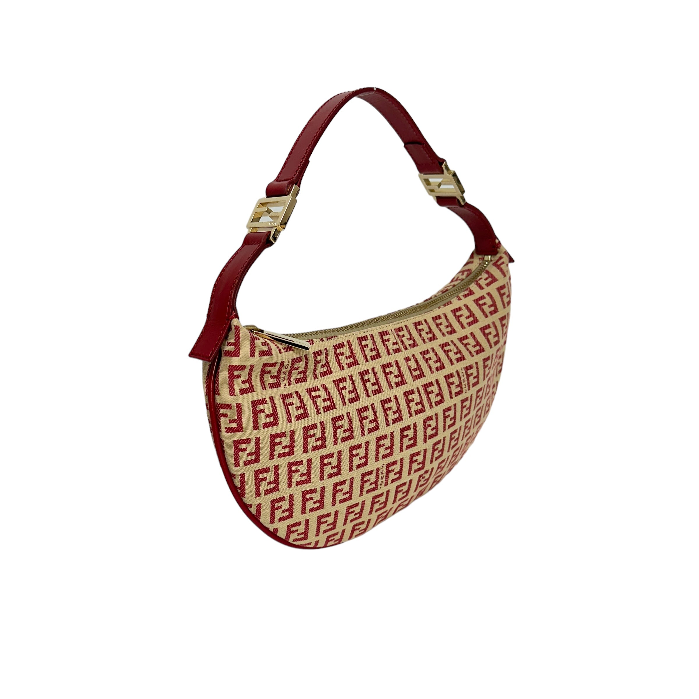 FENDI フェンディ ズッキーノ ワンショルダーバッグ