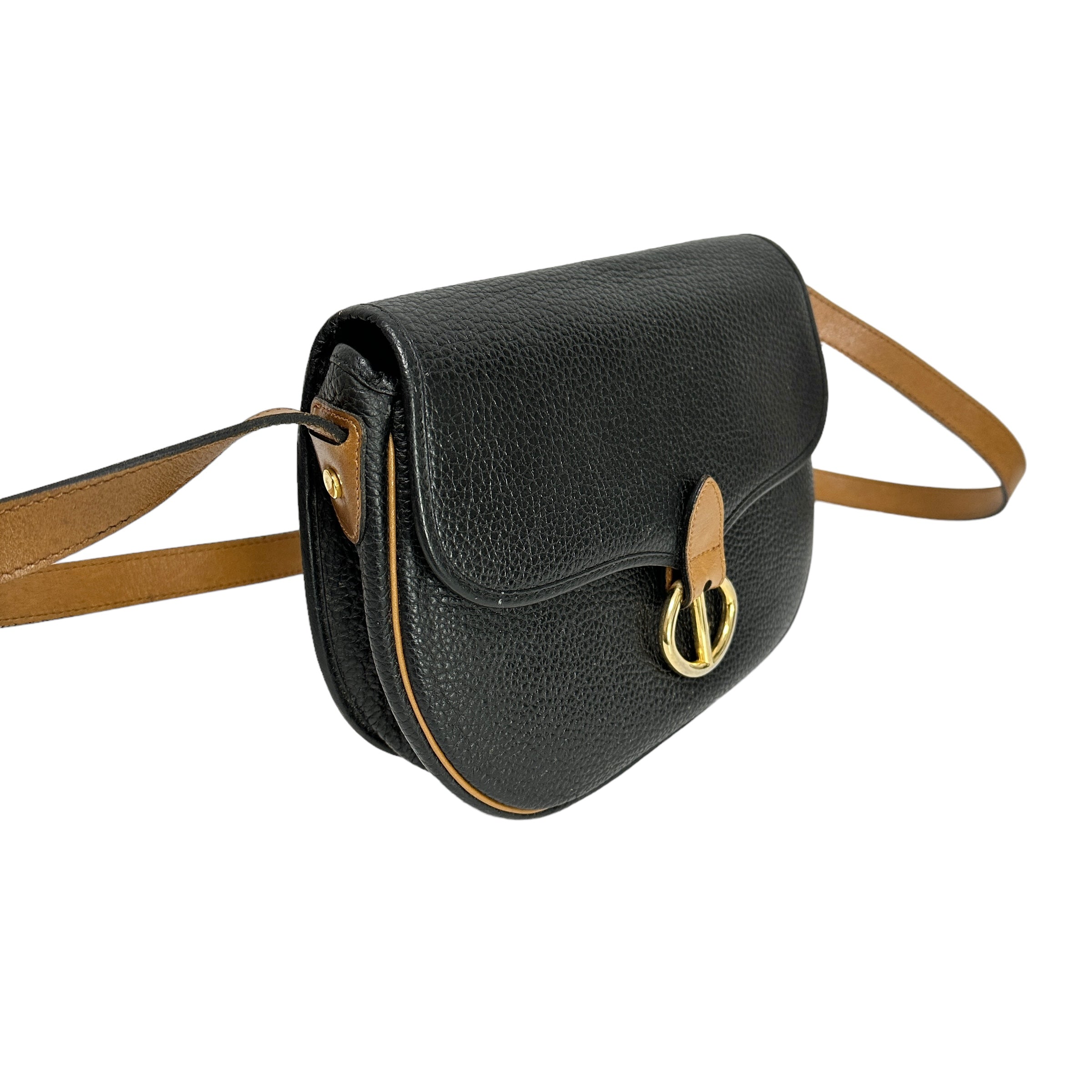 Christian Dior ディオール レザーショルダーバッグ