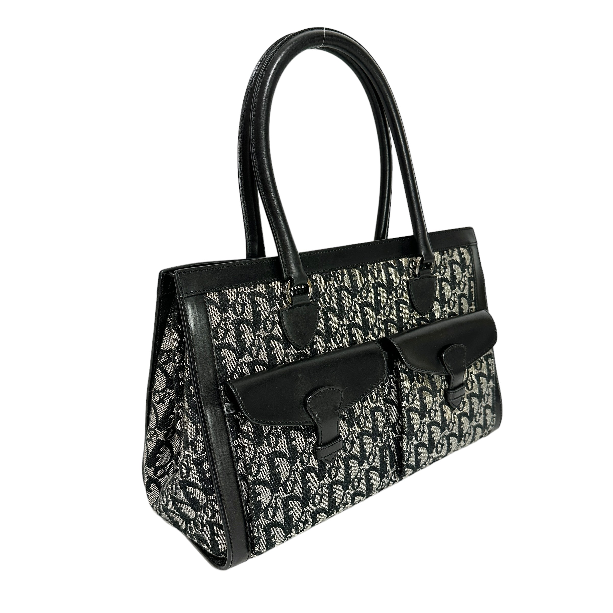 Christian Dior ディオール トロッター トートバッグ