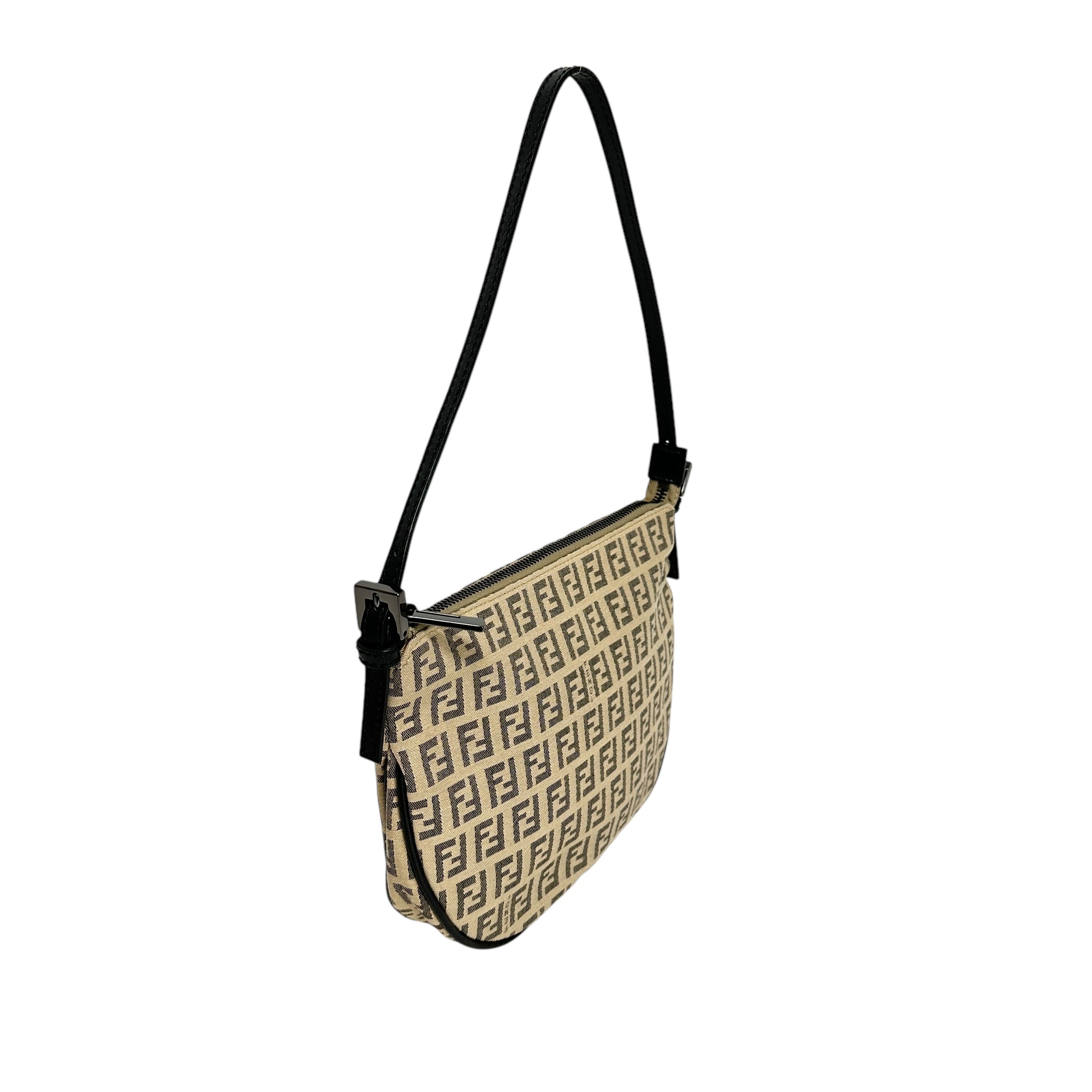 FENDI フェンディ ズッキーノ ショルダーバッグ