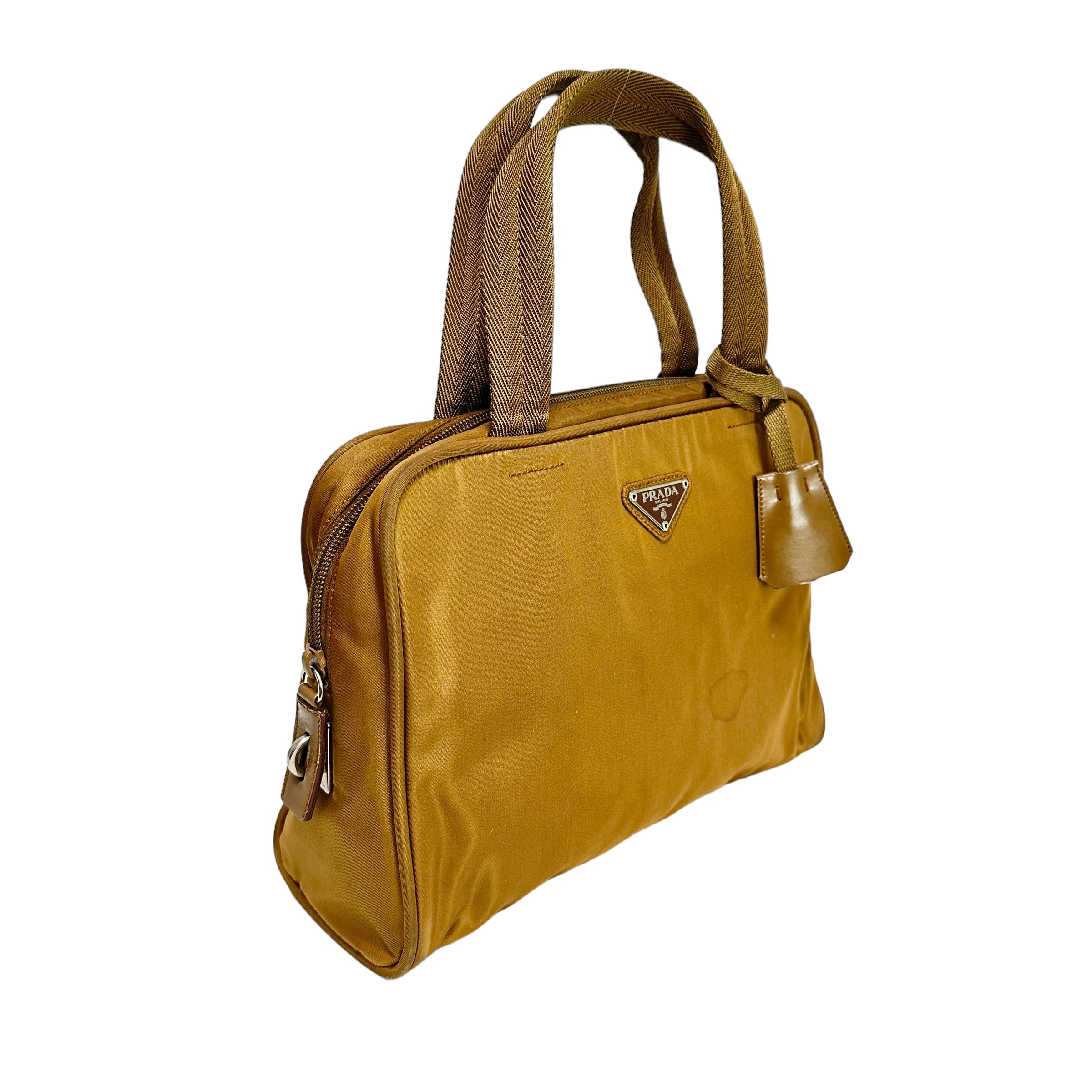 PRADA プラダ ナイロンハンドバッグ