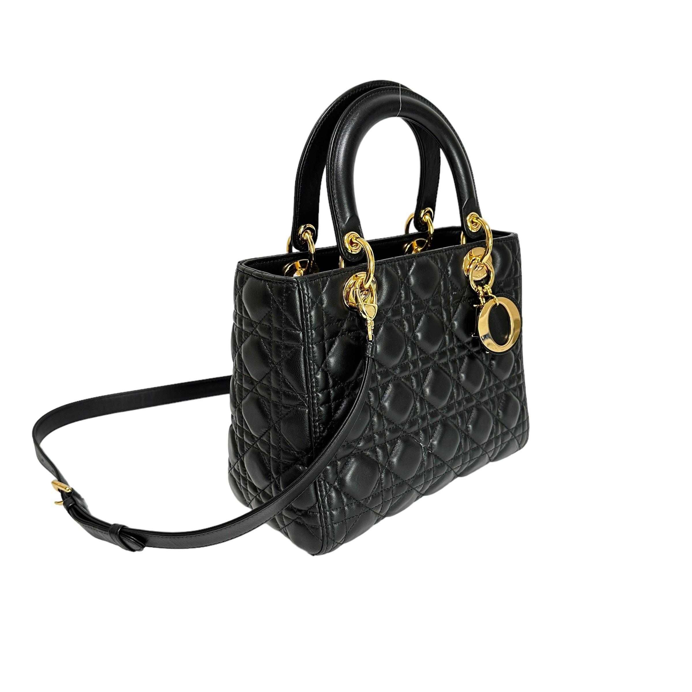 Christian Dior ディオール レディディオール 2WAYバッグ