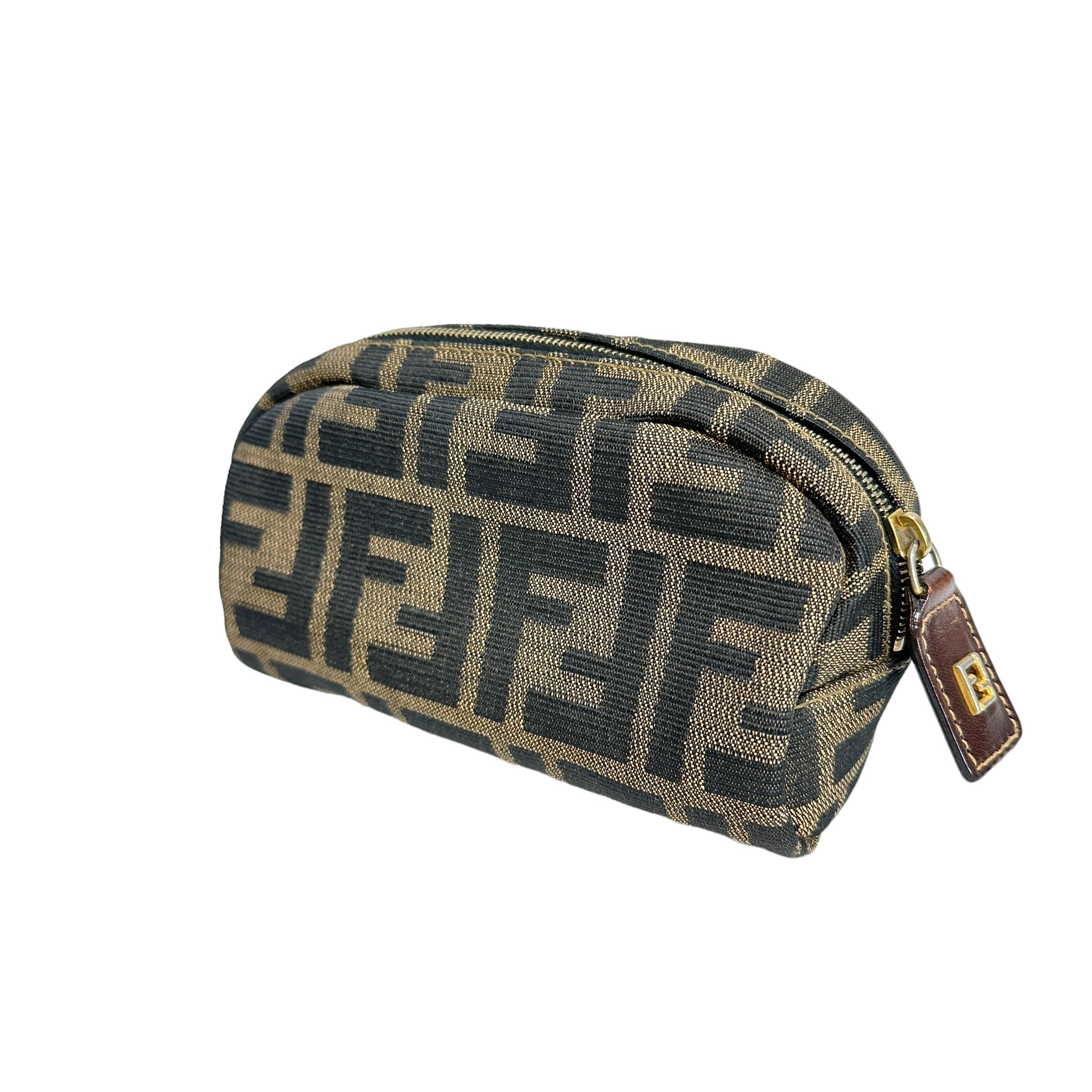 FENDI フェンディ ズッカ ポーチ