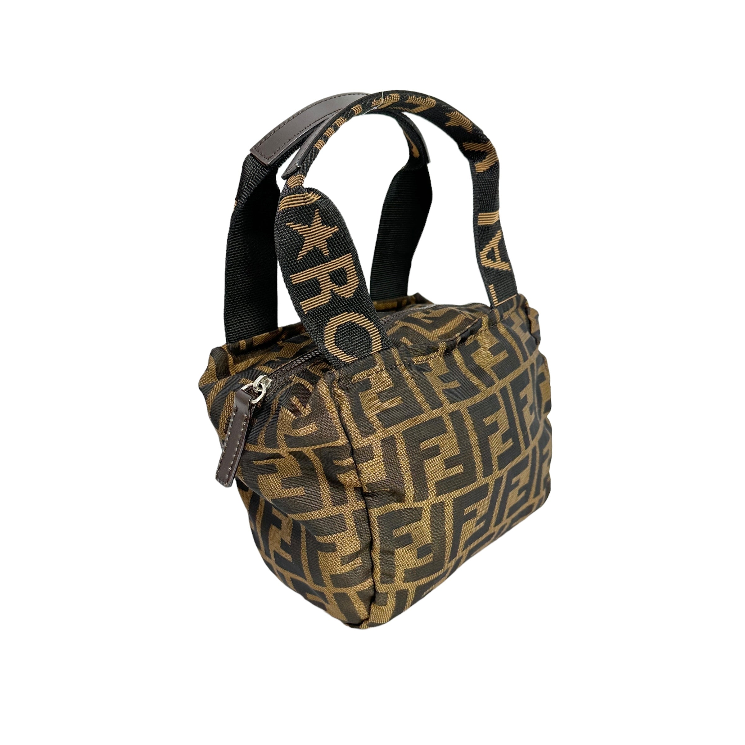 FENDI フェンディ ズッカ ミニハンドバッグ