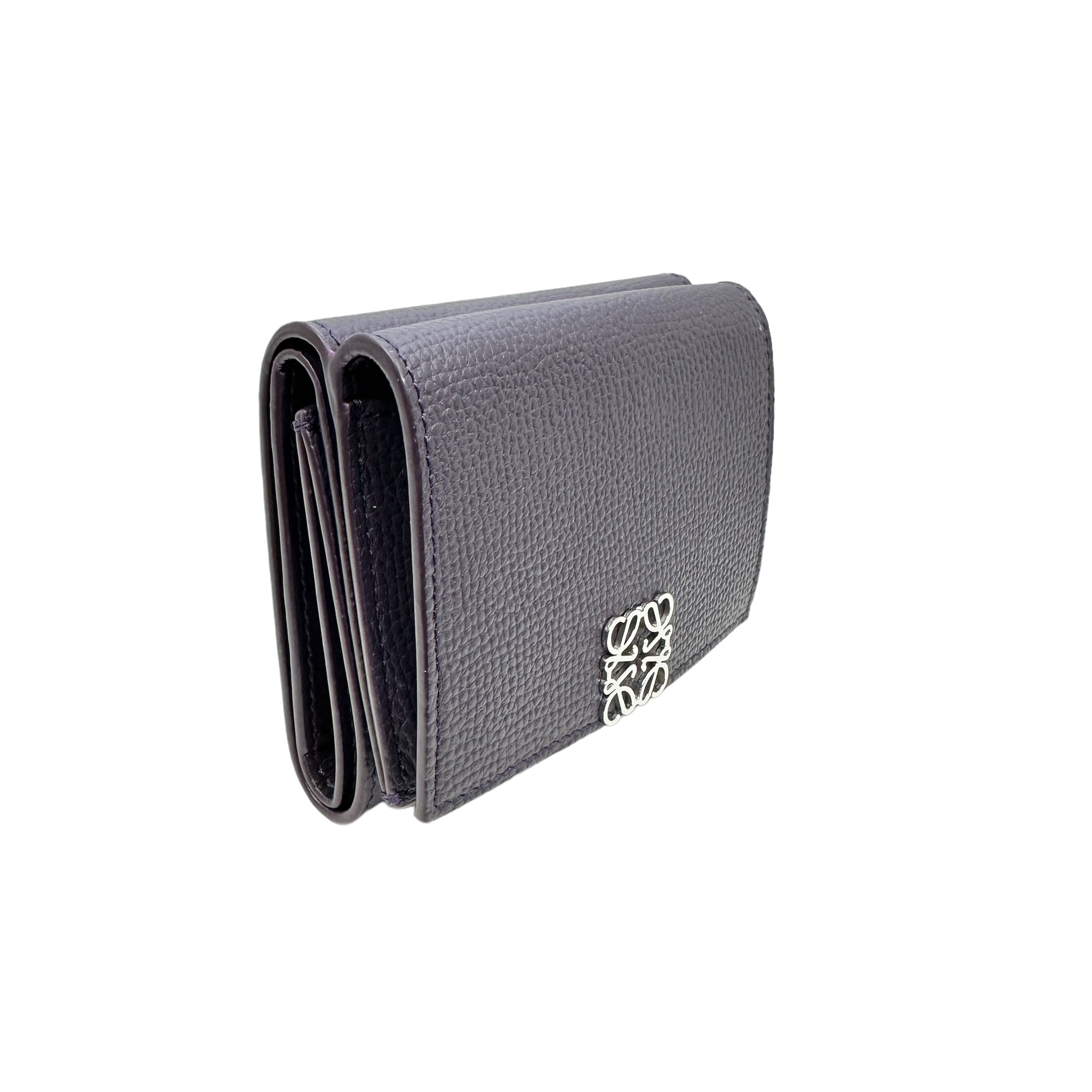 LOEWE ロエベ アナグラム トライフォールド ウォレット