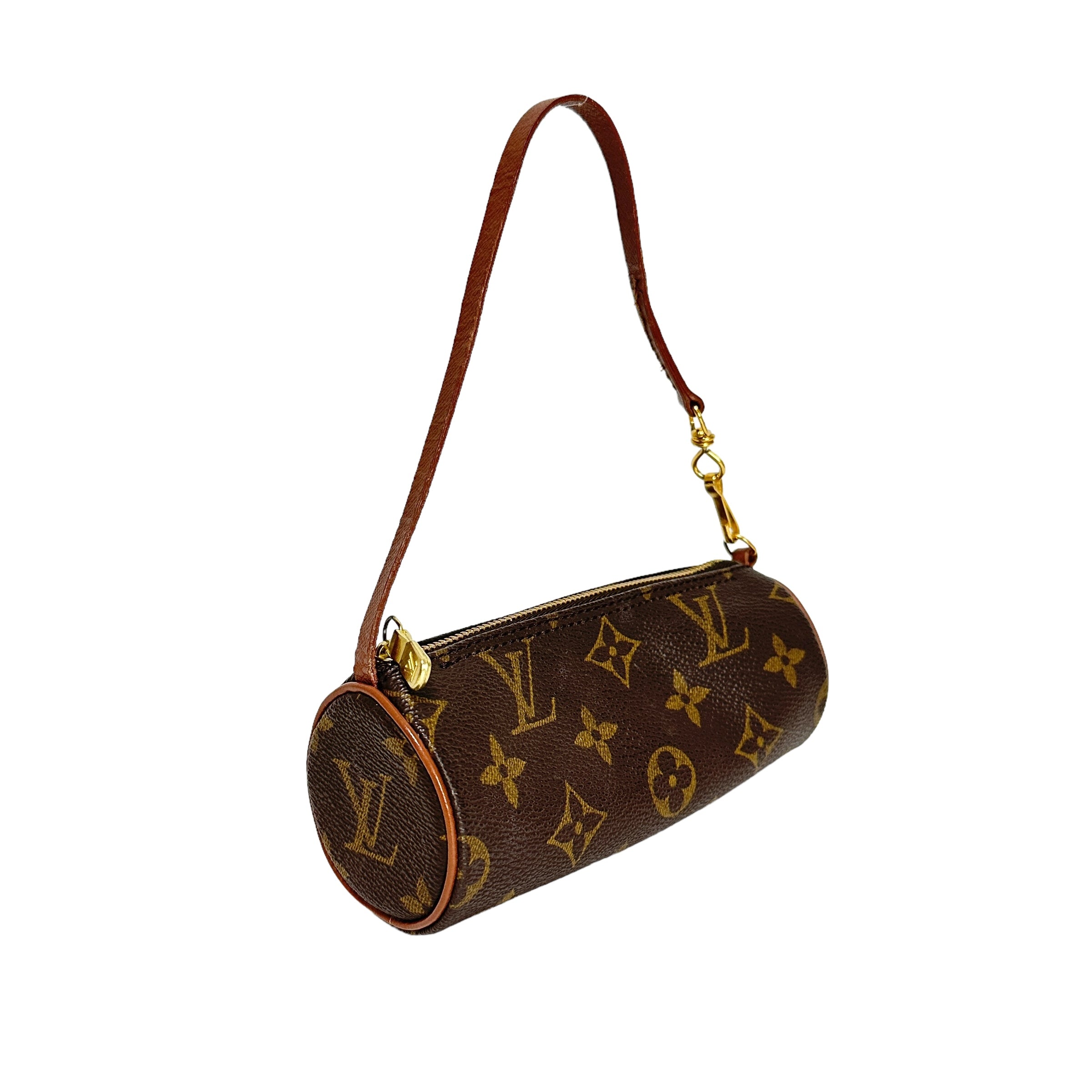 LOUIS VUITTON ルイ・ヴィトン モノグラム パピヨンポーチ