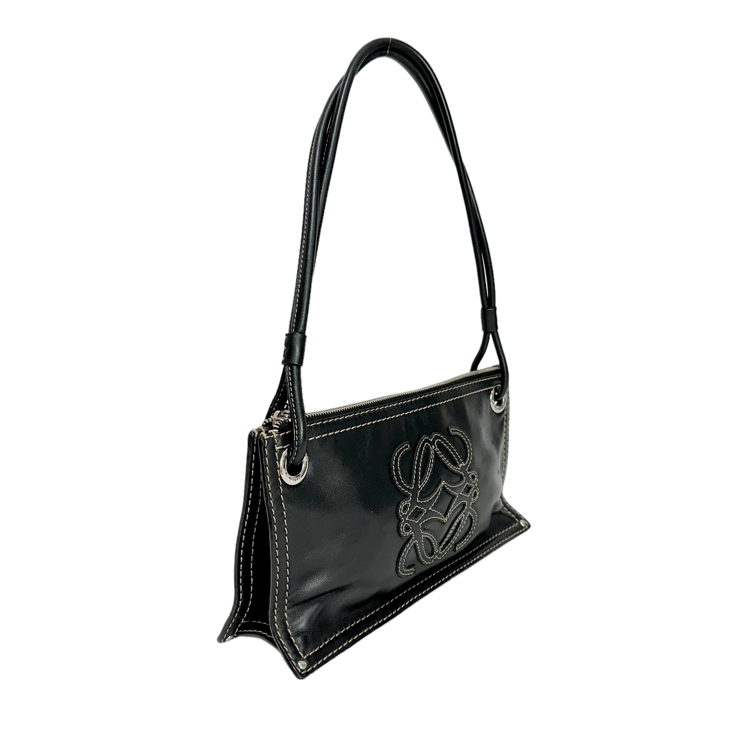 LOEWE ロエベ ロゴステッチ ショルダーバッグ