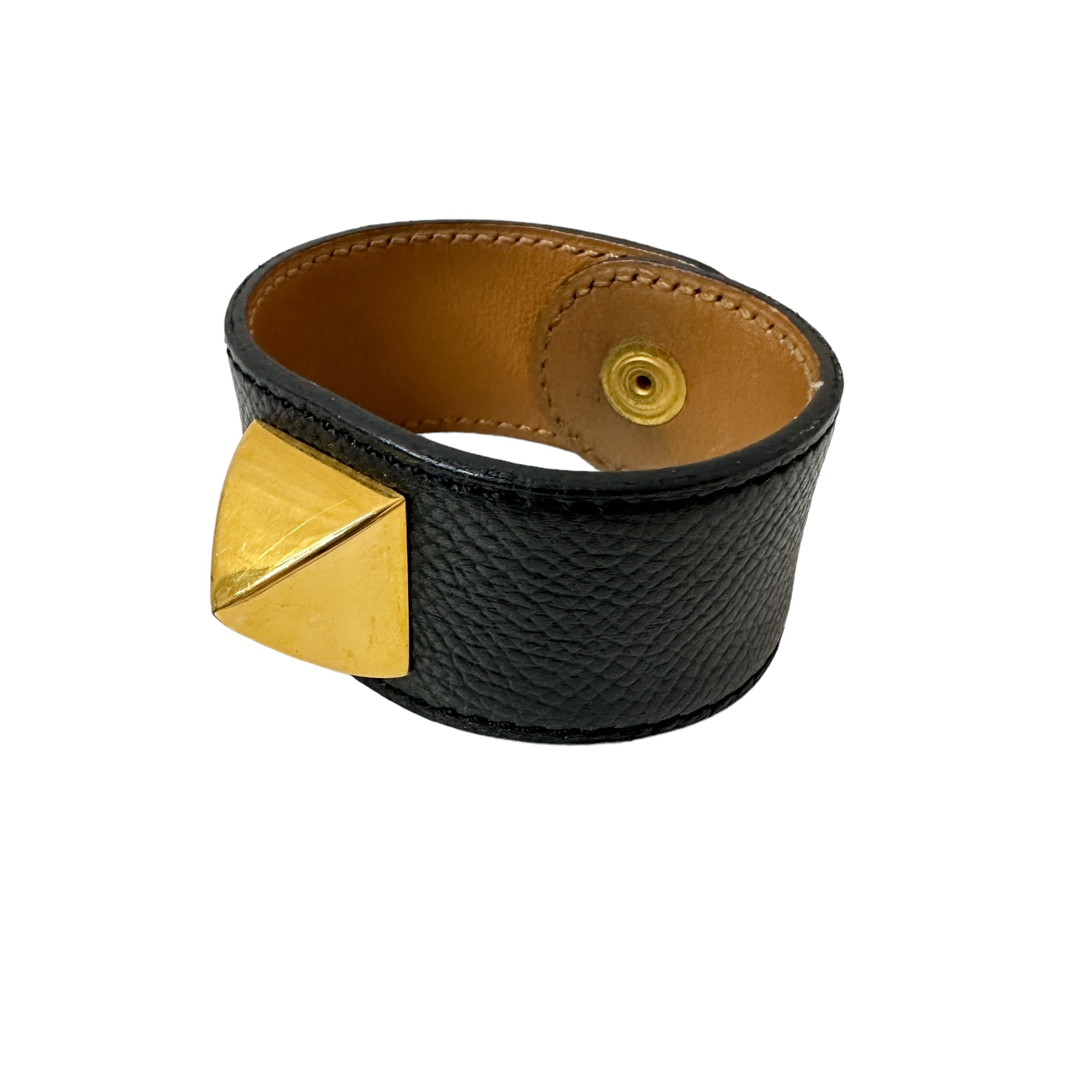 HERMES エルメス レザーブレスレット