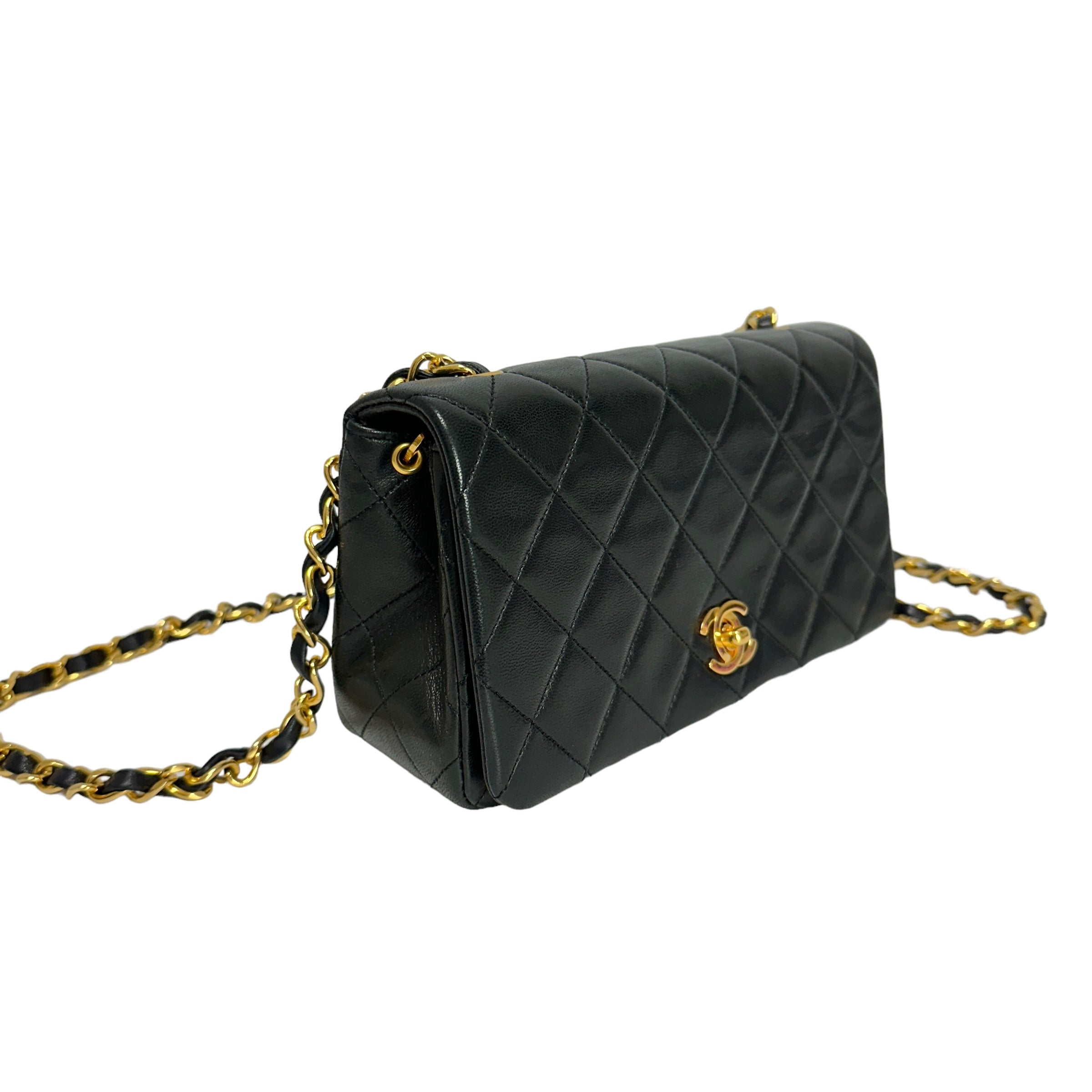 CHANEL シャネル ミニマトラッセ ショルダーバッグ