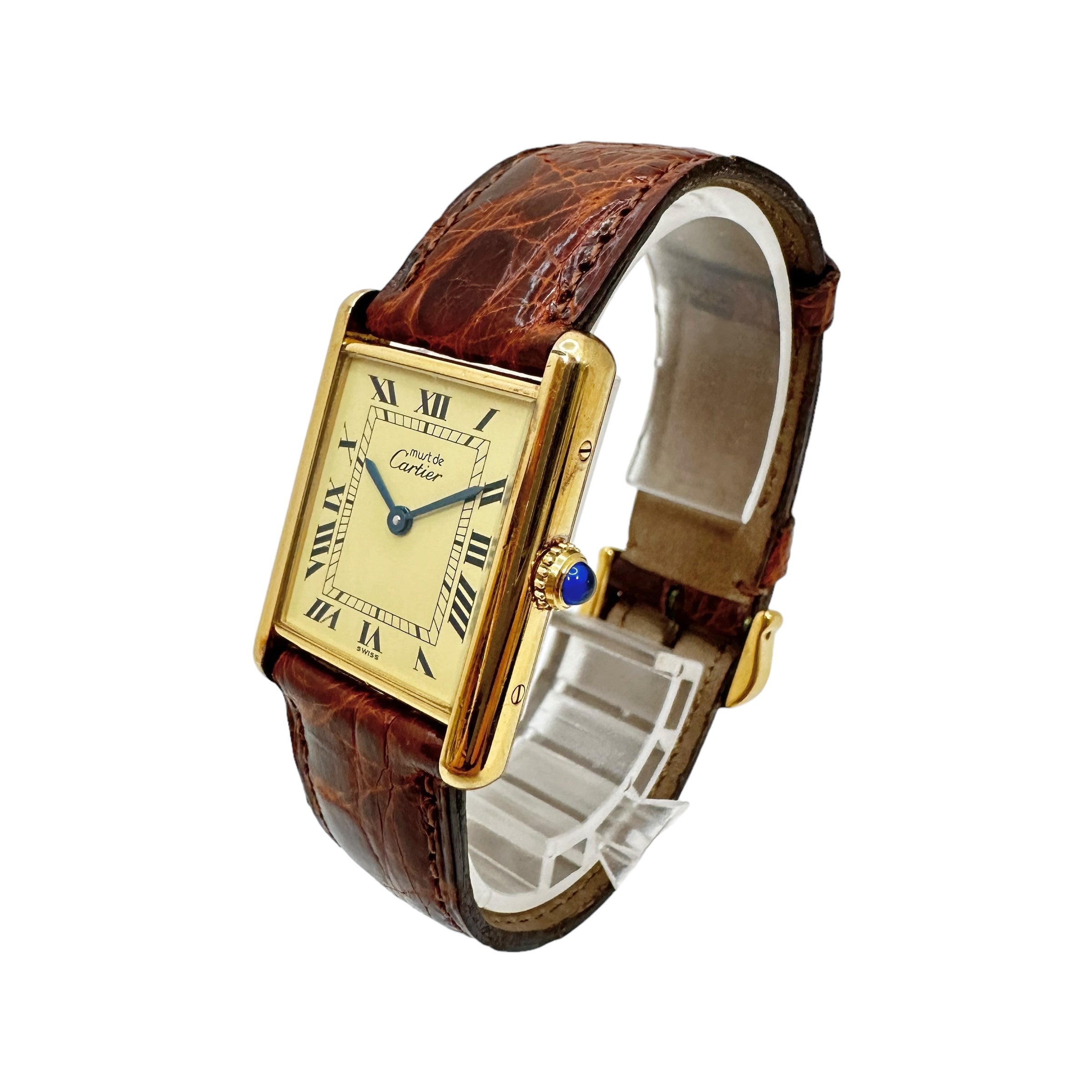 Cartier カルティエ マストタンク