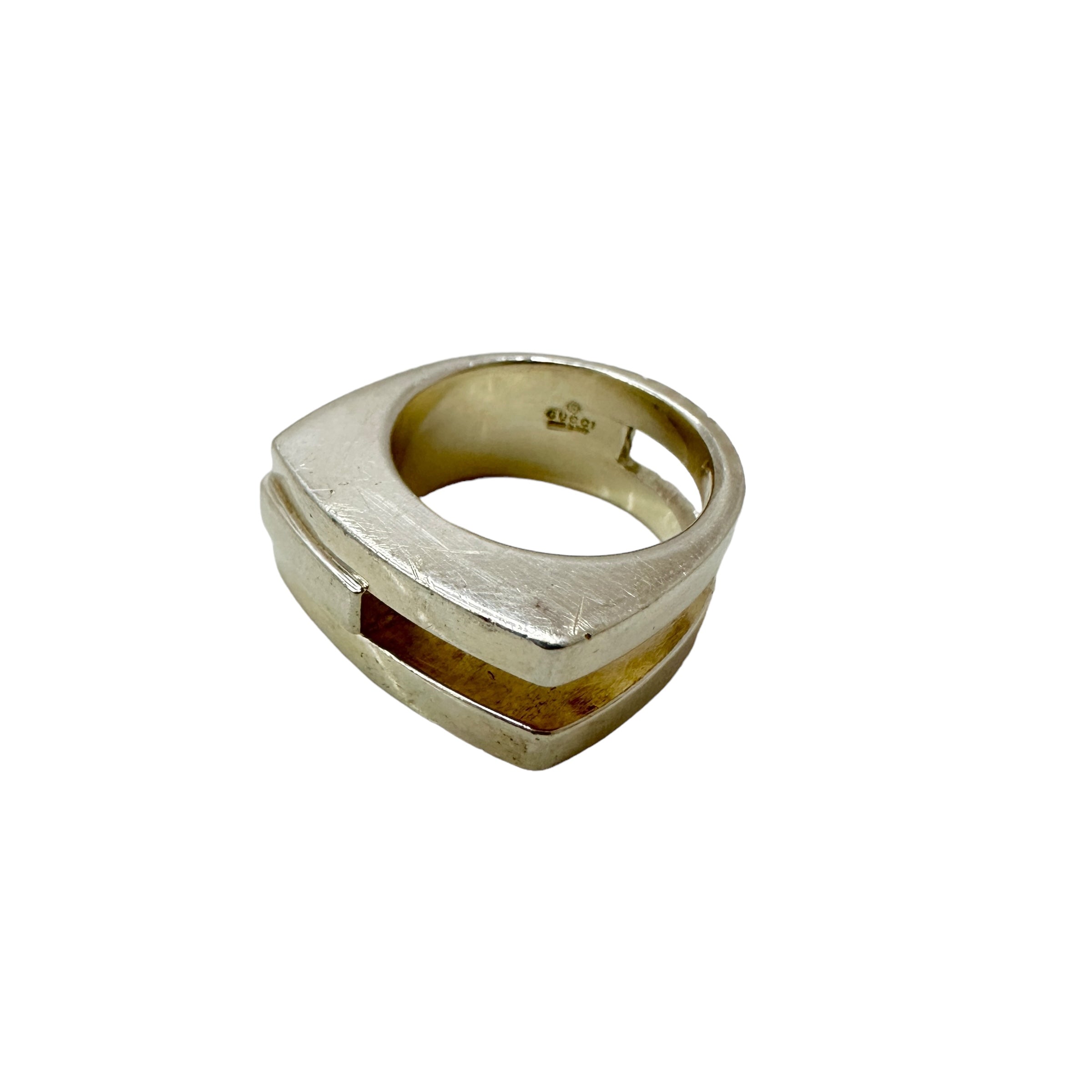 GUCCI グッチ シルバーリング