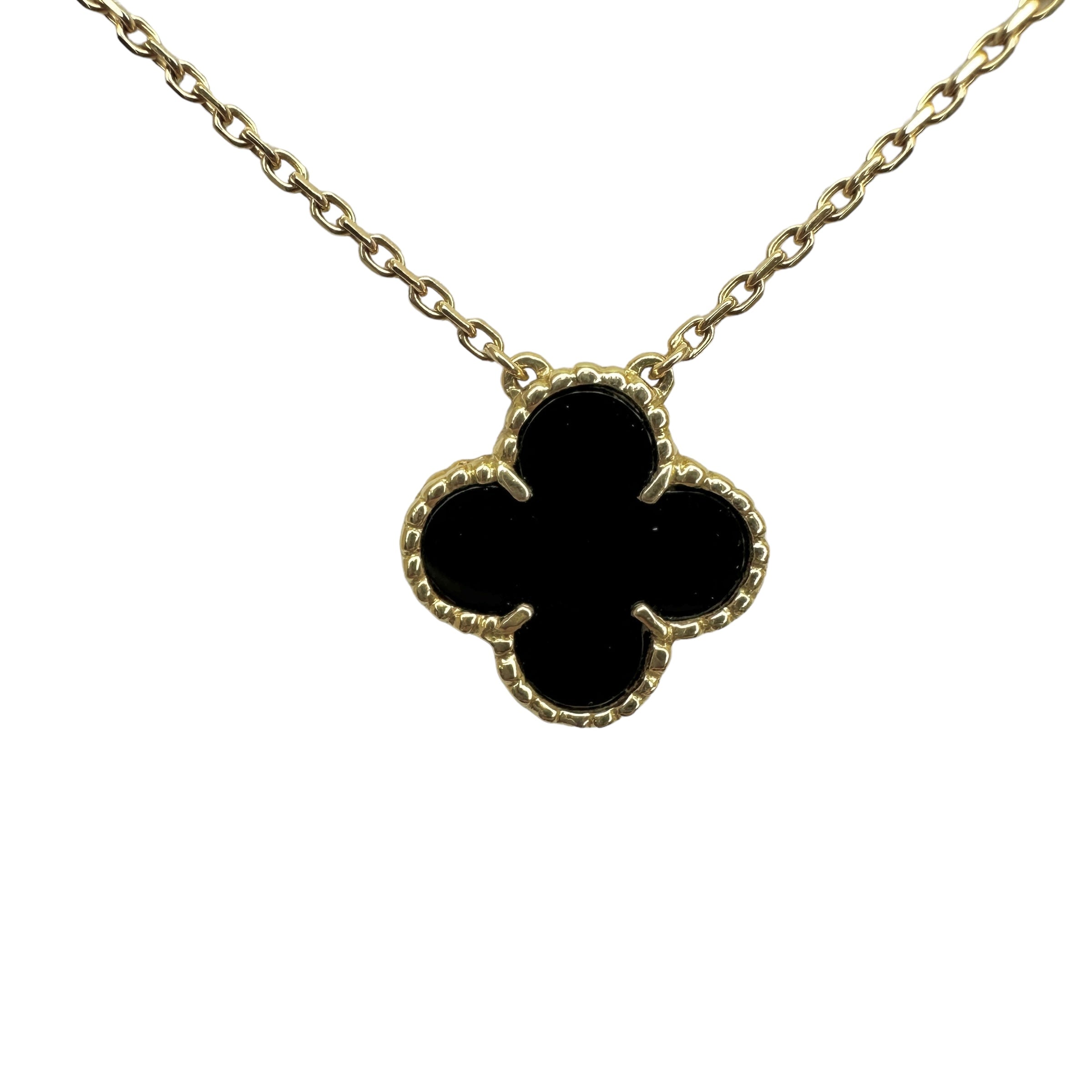 VanCleef & Arpels ヴァンクリーフ&アーペル ヴィンテージアルハンブラ ネックレス