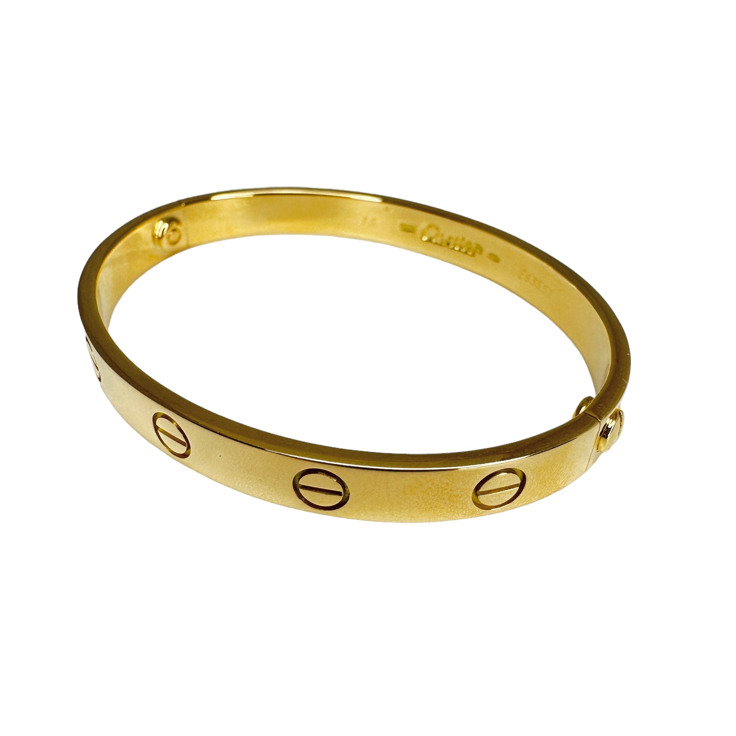 Cartier カルティエ ラブ ブレスレット
