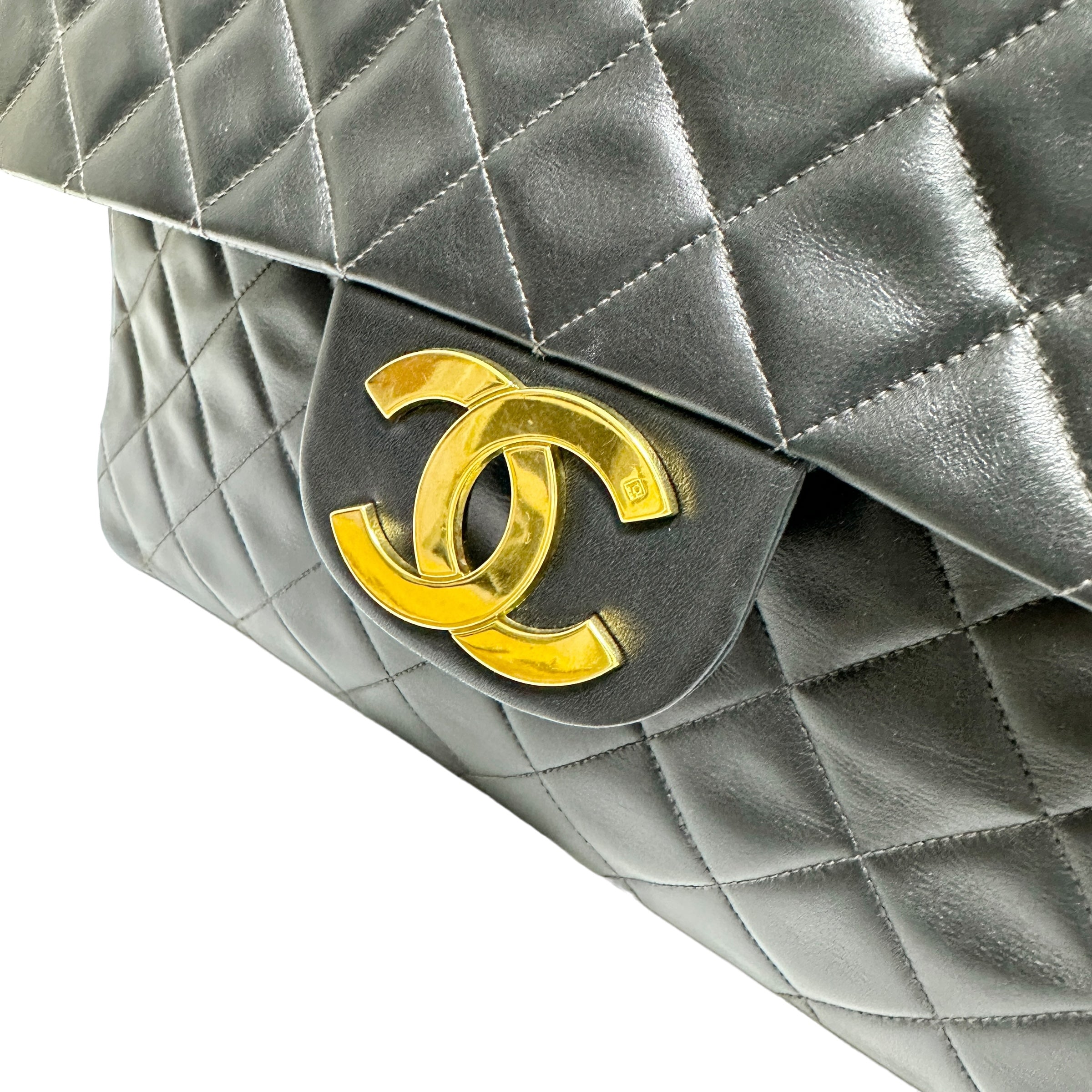 CHANEL シャネル デカマトラッセ34