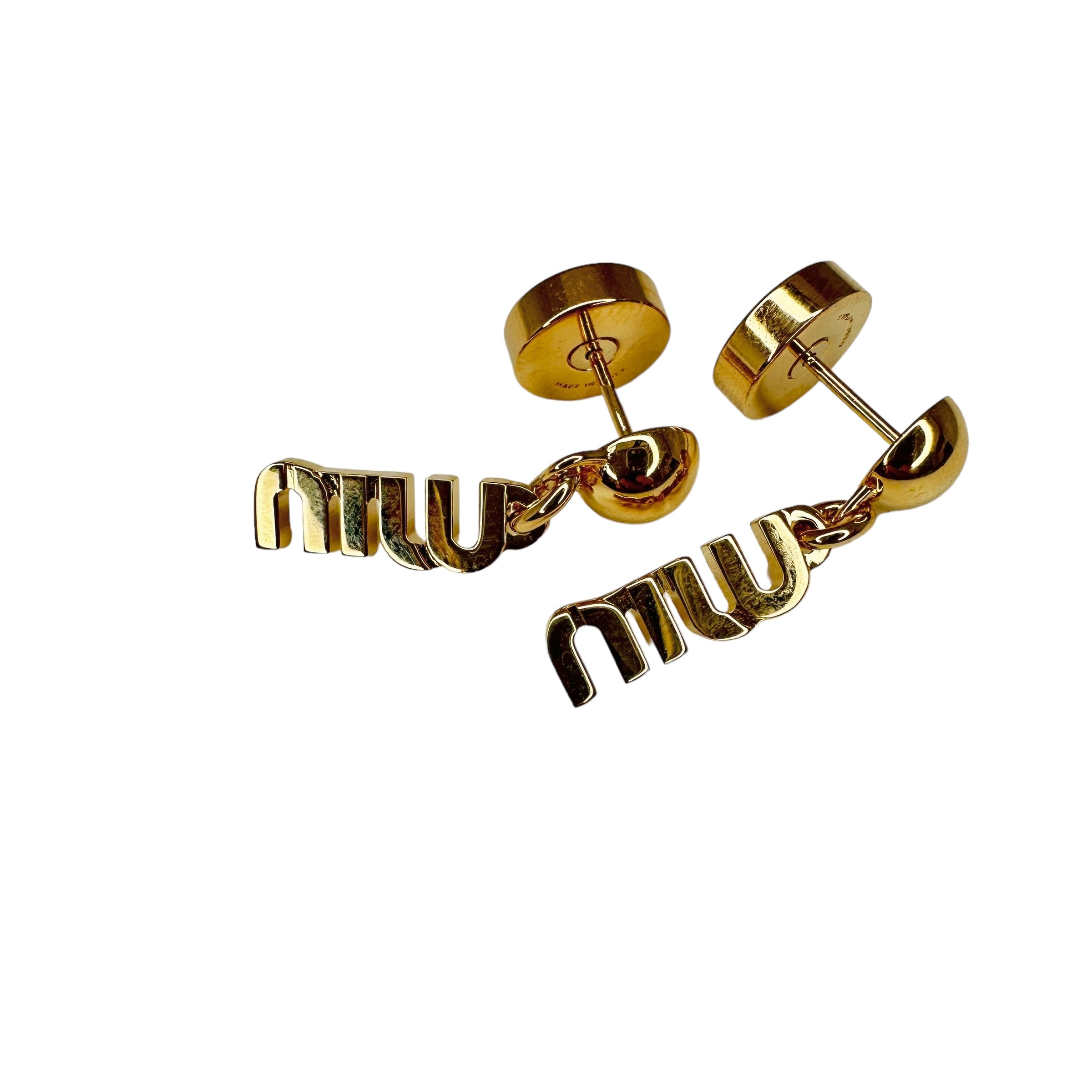 miu miu ピアス