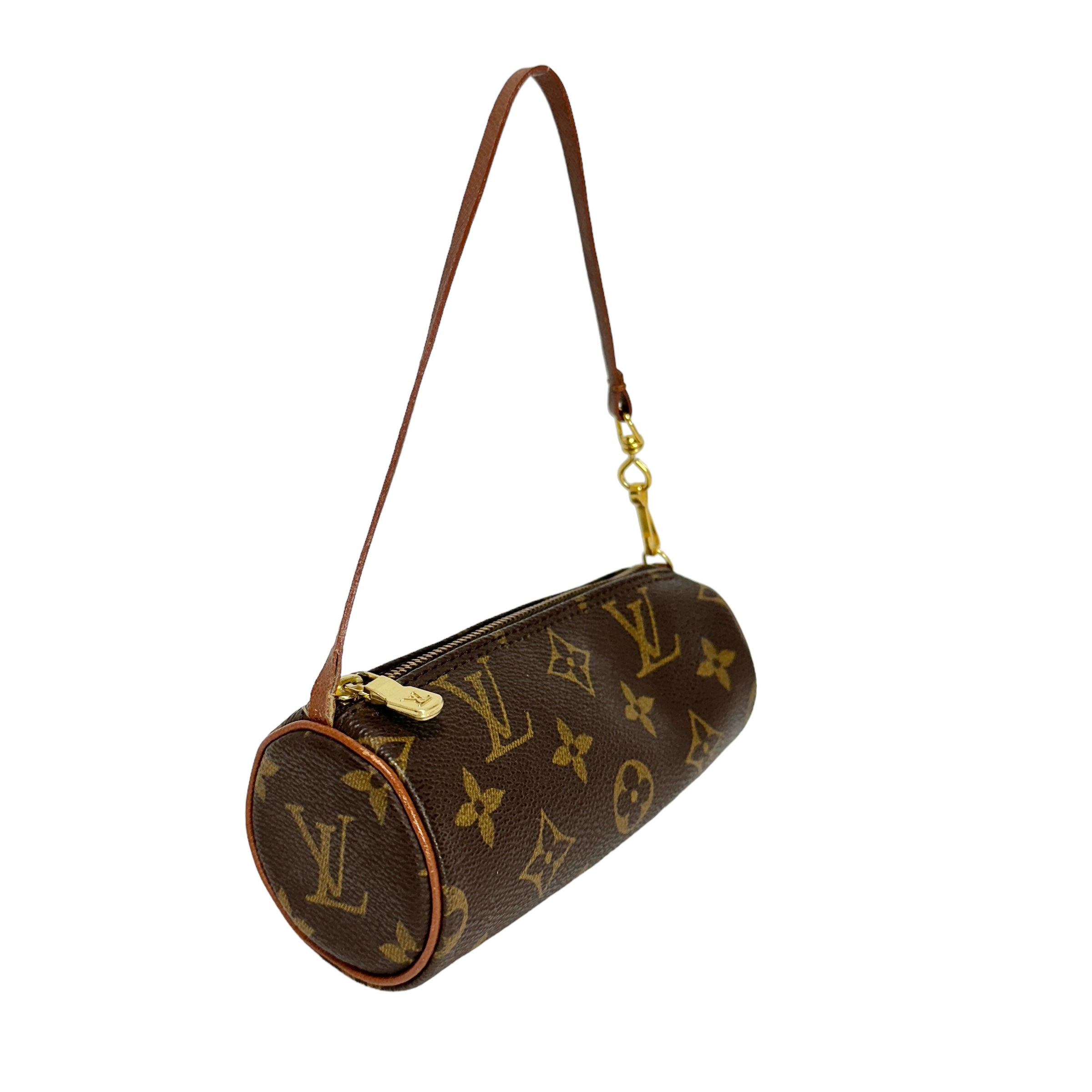 LOUIS VUITTON ルイ・ヴィトン モノグラム パピヨンポーチ