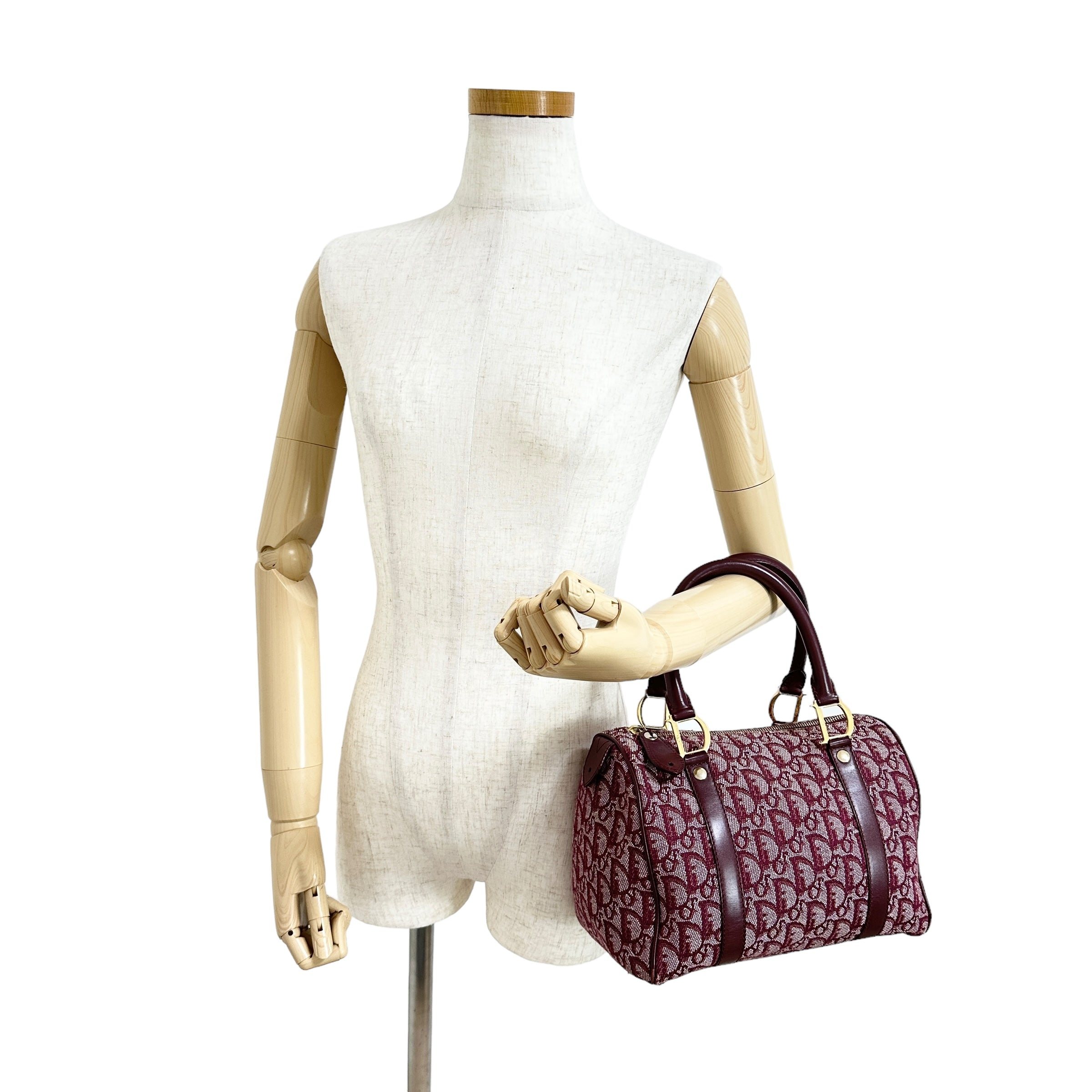 Christian Dior ディオール トロッター ミニボストン