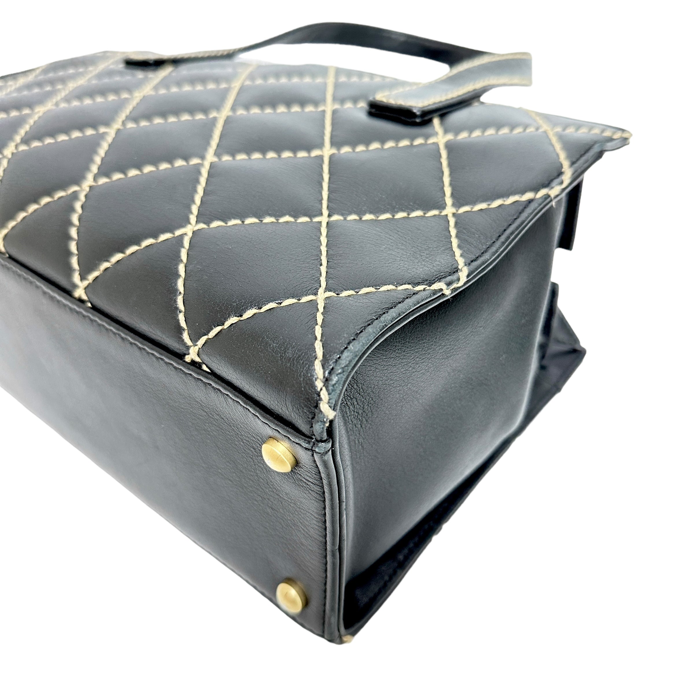 CHANEL シャネル ワイルドステッチ ハンドバッグ