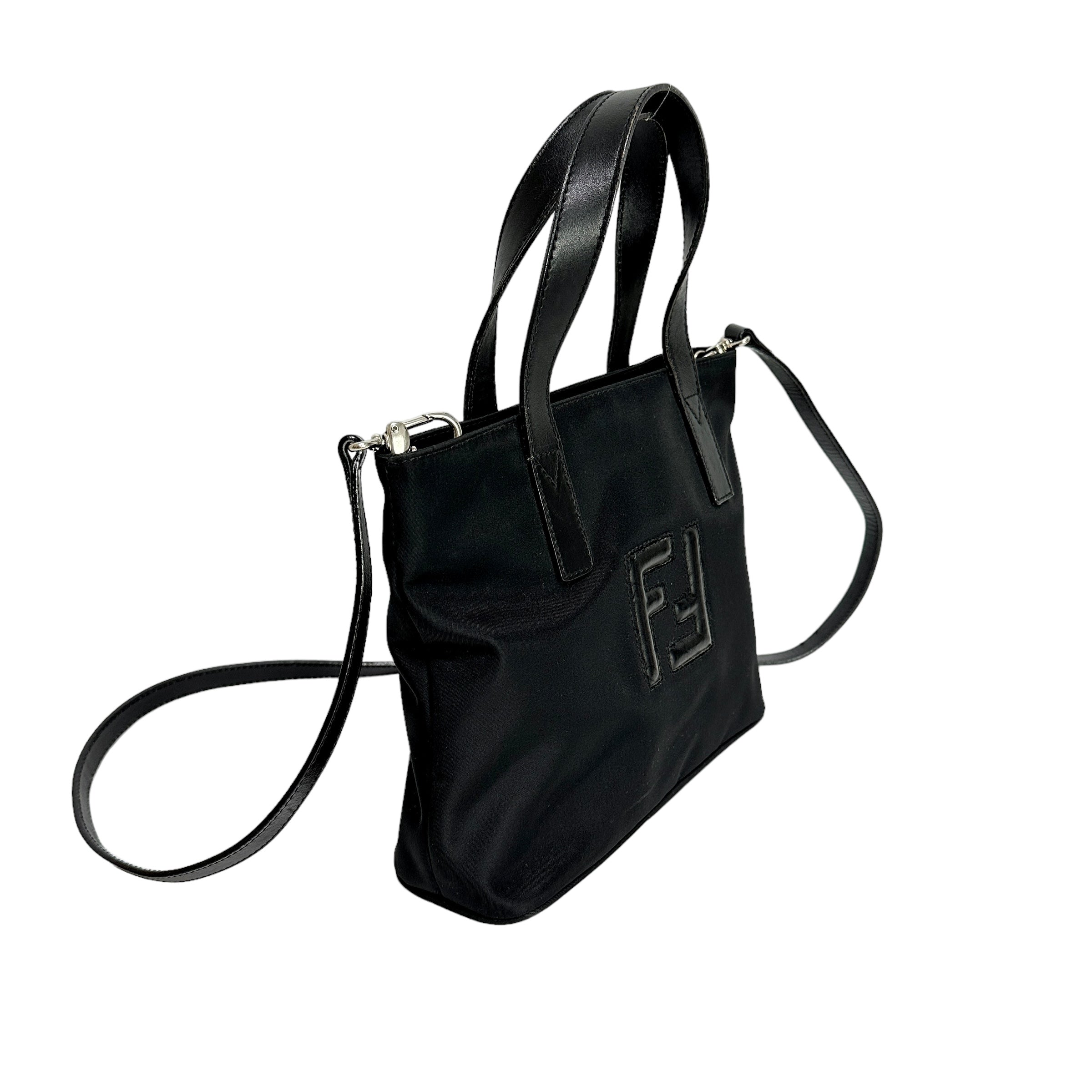 FENDI フェンディ ナイロン 2WAYバッグ