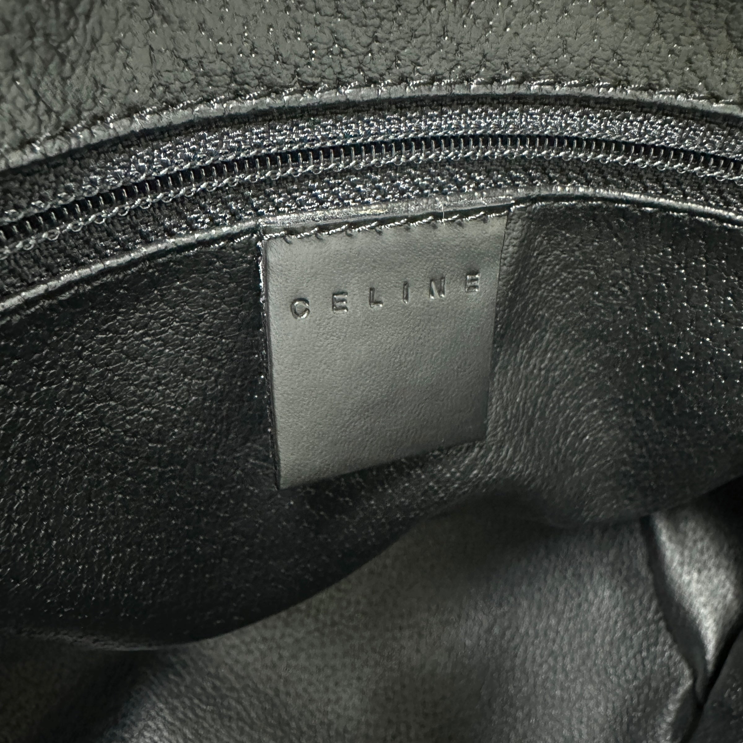 CELINE セリーヌ マカダム ボストンバッグ