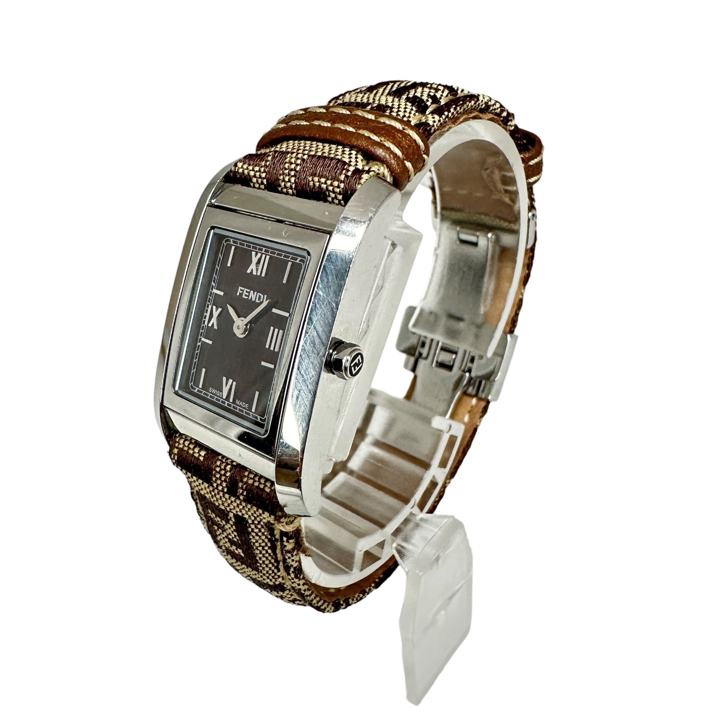 FENDI フェンディ ズッカ クォーツ