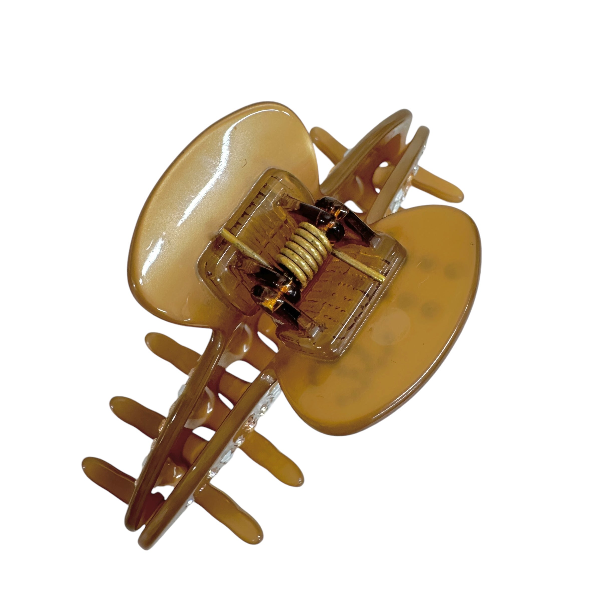 CHANEL シャネル ラインストーン ヘアクリップ