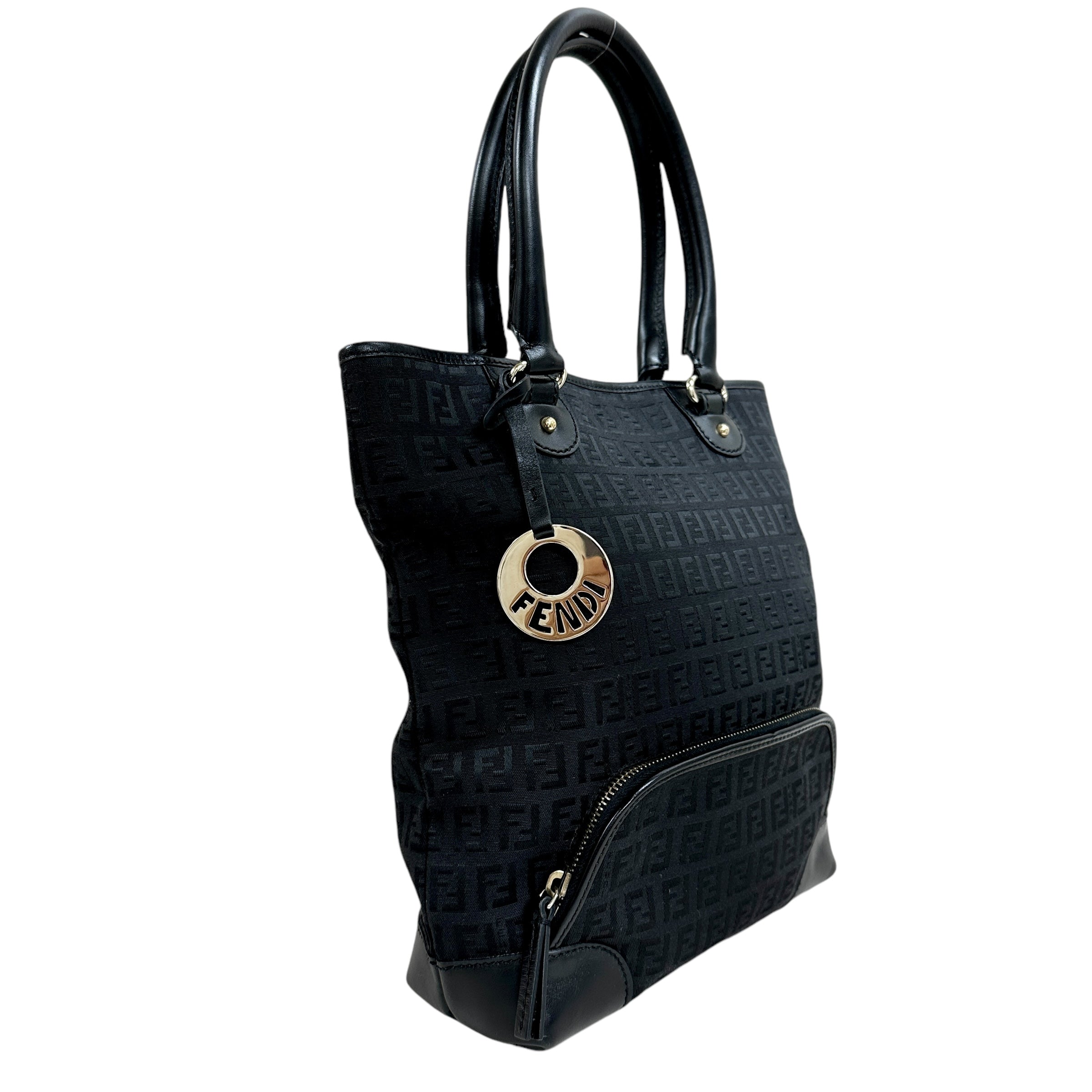 FENDI フェンディ ズッキーノ トートバッグ