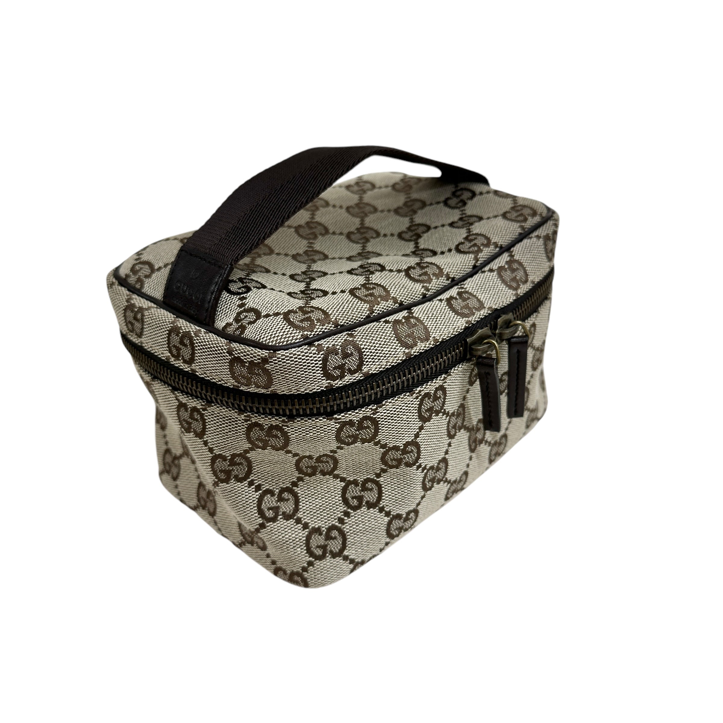 GUCCI グッチ GG柄 バニティバッグ