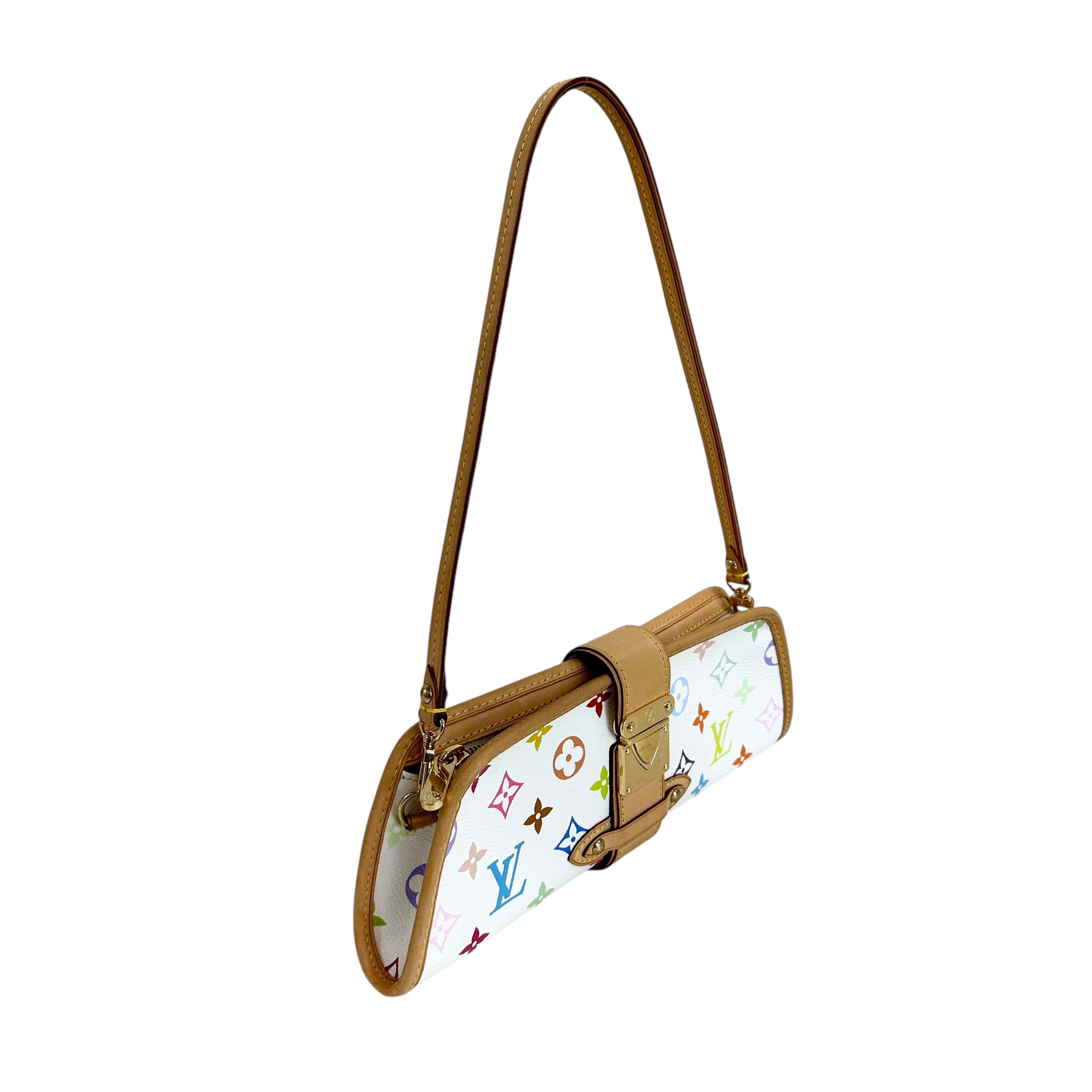 LOUIS VUITTON ルイ・ヴィトン シャーリー マルチカラー