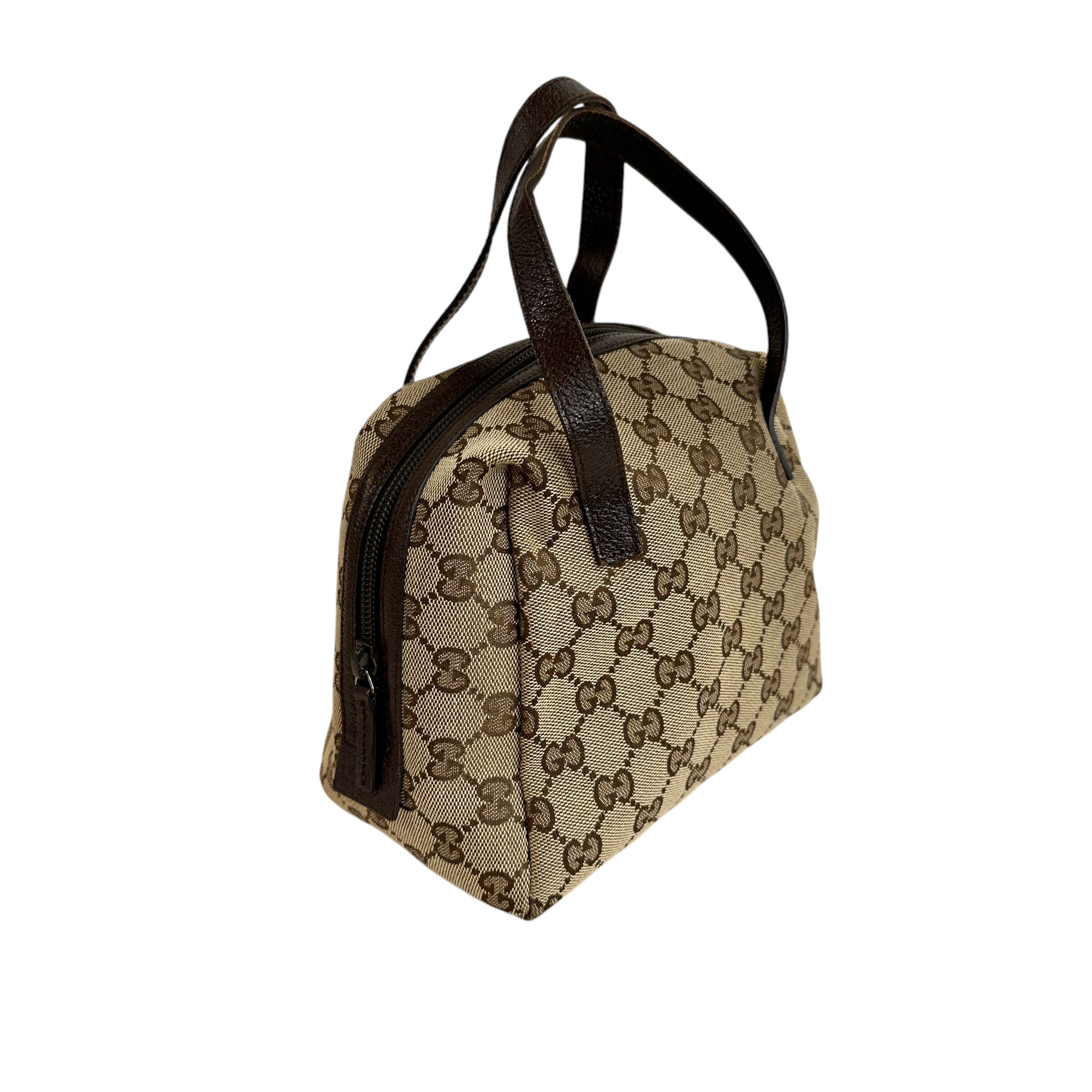 GUCCI グッチ GGキャンバス ハンドバッグ