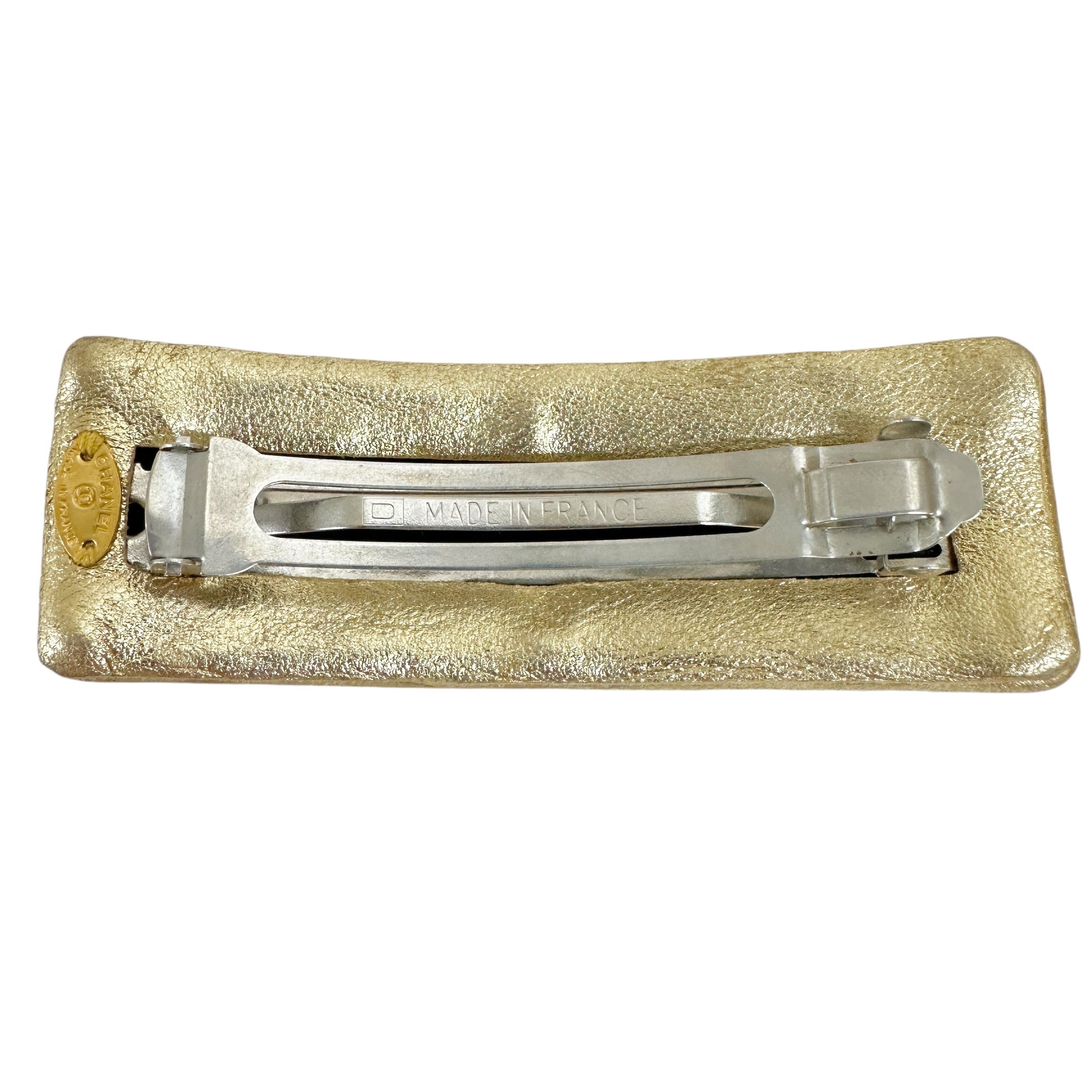 CHANEL シャネル ココマーク バレッタ